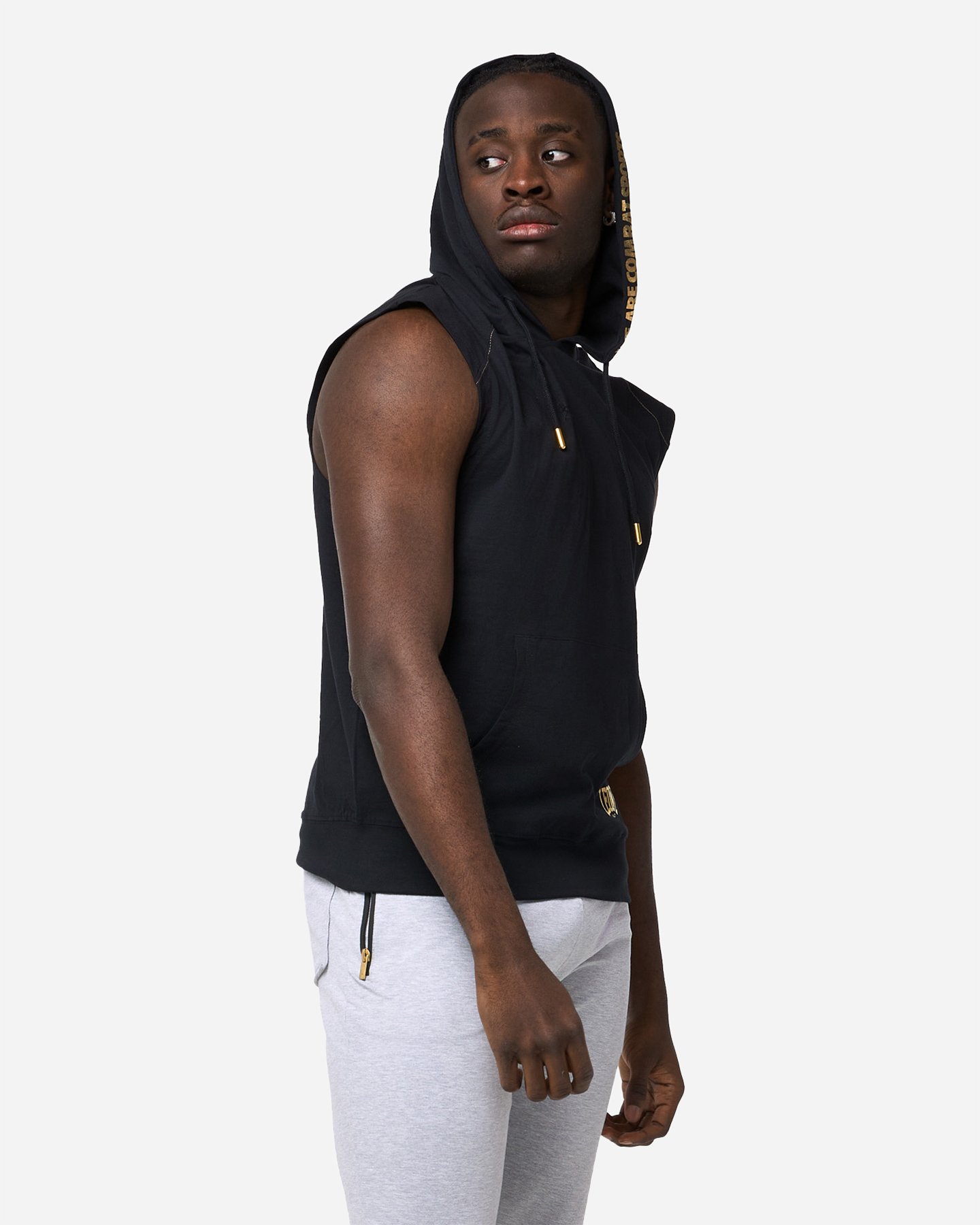 Felpa LEONE BASIC M - Nero - 2 | Cisalfa Sport