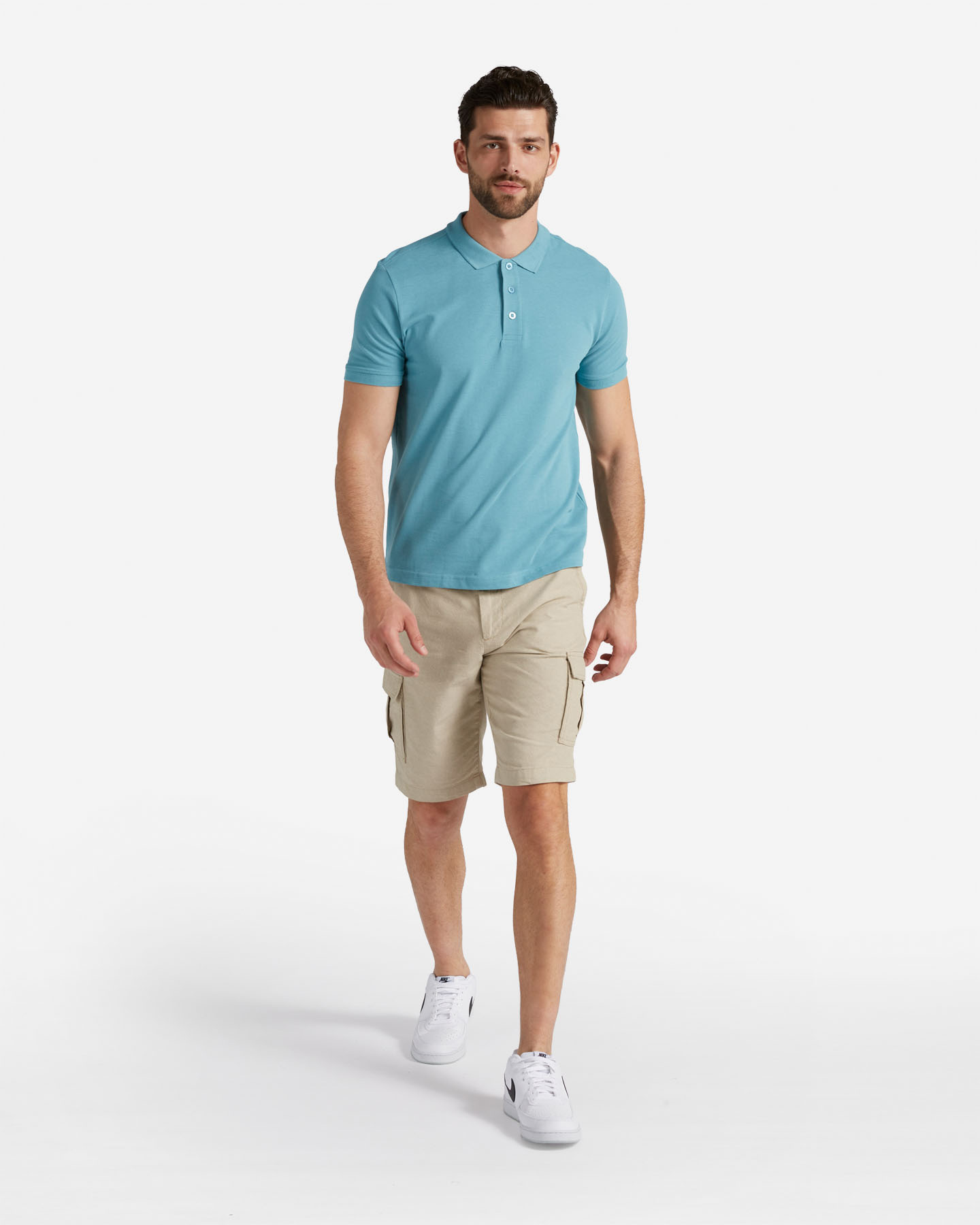 Polo DACK'S ESSENTIAL M - Azzurro - 3 | Cisalfa Sport