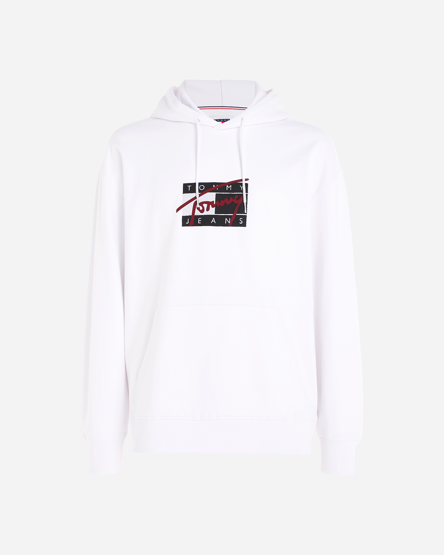 Felpa TOMMY HILFIGER LOGO GRAFFITI M - Bianco - 0 | Cisalfa Sport