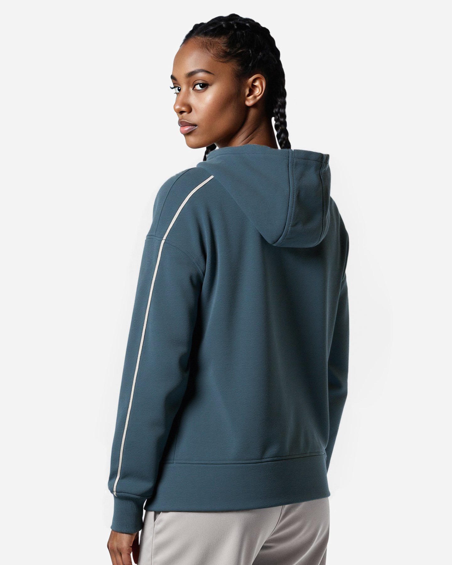 Felpa ARENA ATHLETIC ESSENTIAL W - Verde - 4 | Cisalfa Sport