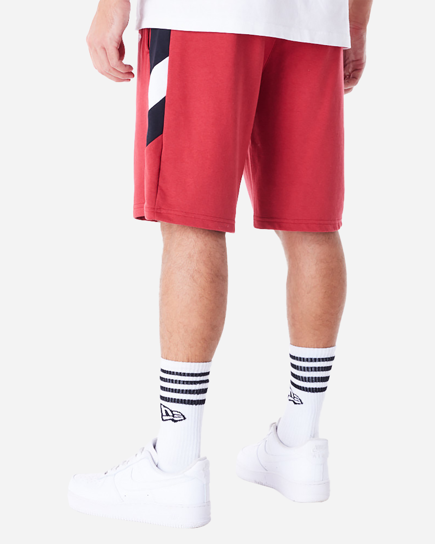 Shorts nba NEW ERA PANEL OS HEAT M - Rosso - 1 | Cisalfa Sport