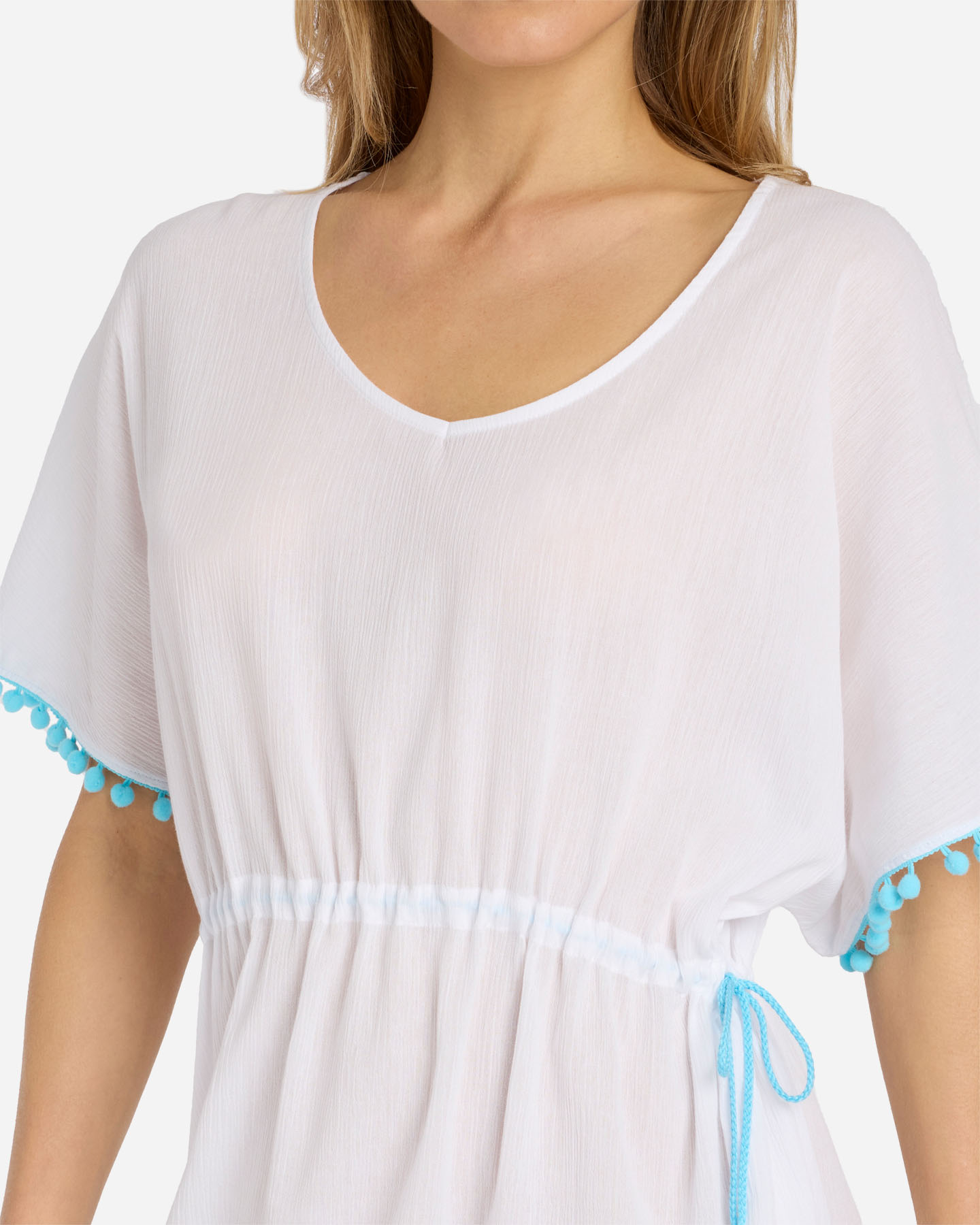 T-shirt ADMIRAL FRINGE GLOW W - Bianco - 5 | Cisalfa Sport