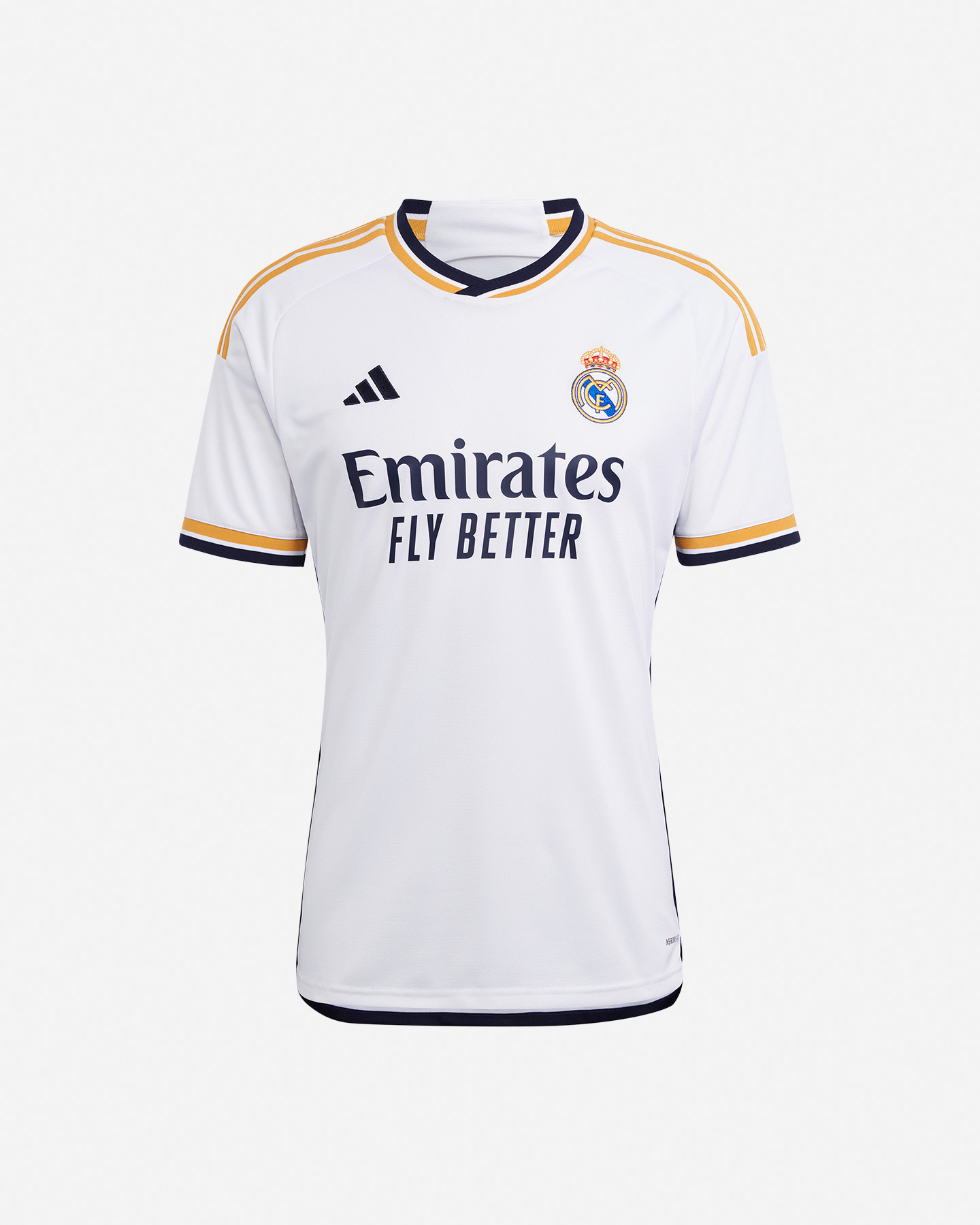 Maglia calcio ufficiale ADIDAS REAL MADRID HOME 23-24 M - Bianco - 0 | Cisalfa Sport
