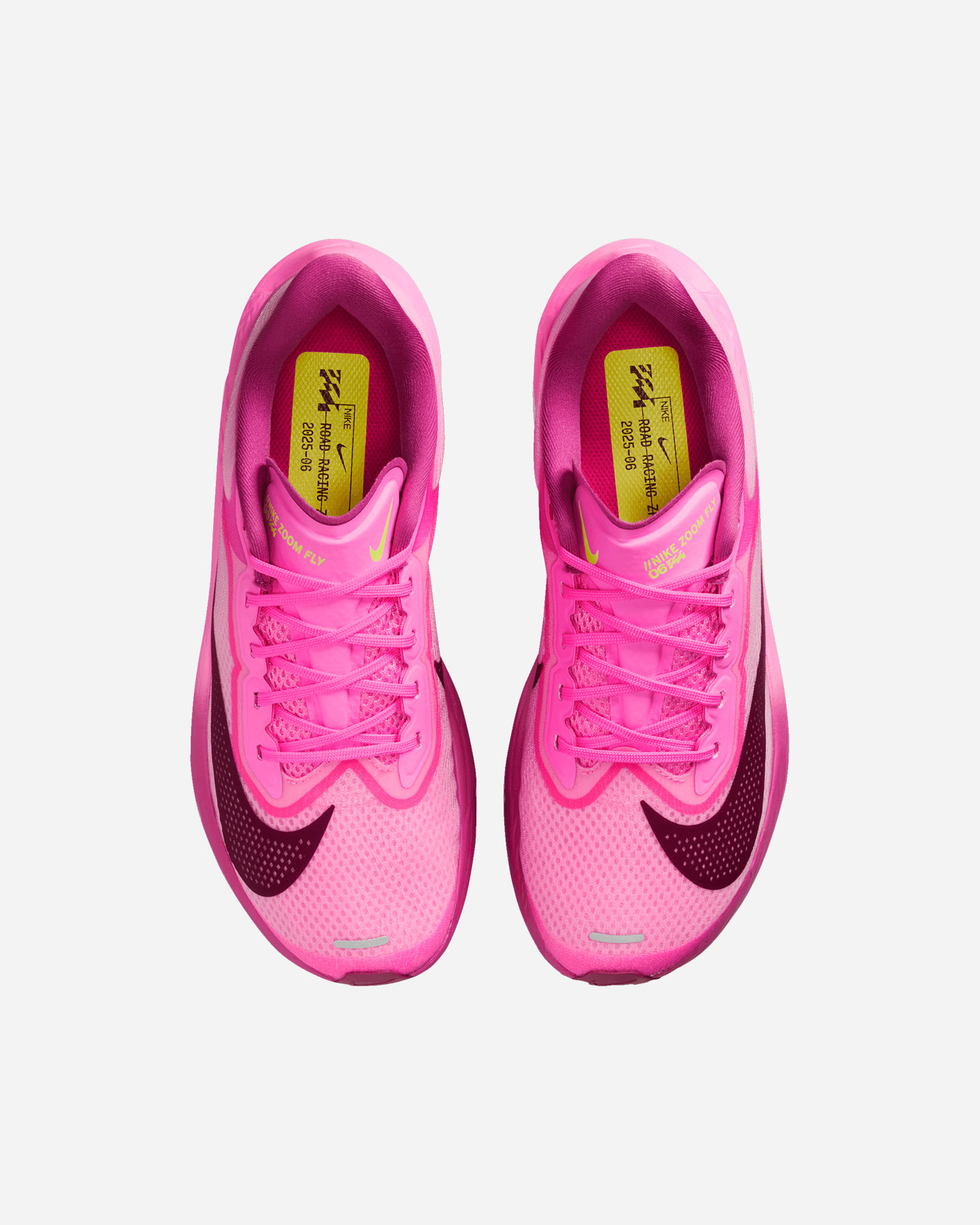 Scarpe running NIKE ZOOM FLY 6 W - Rosa - 4 | Cisalfa Sport