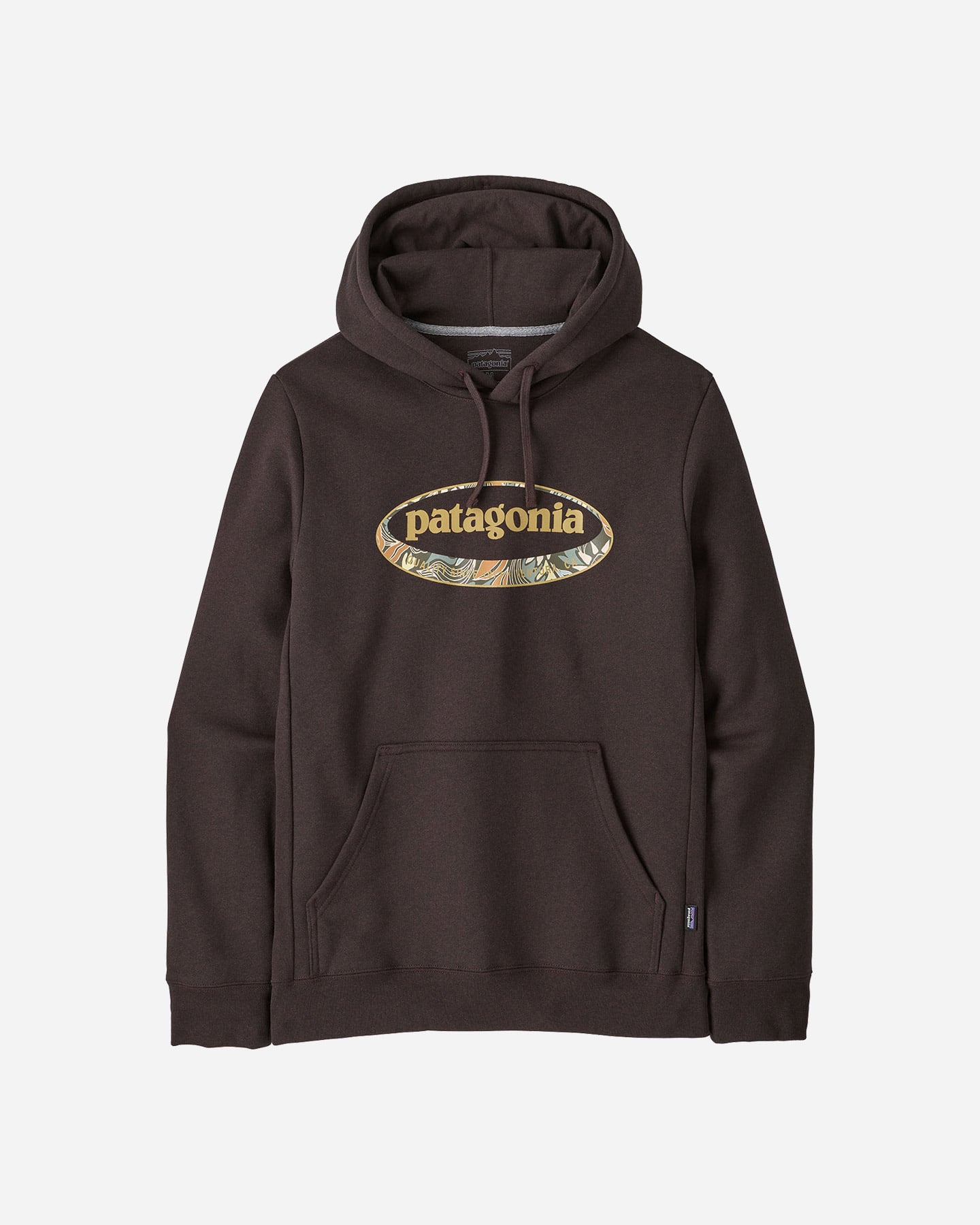 Patagonia 95 Oval Logo Uprisal M - Felpa - Uomo - Marrone