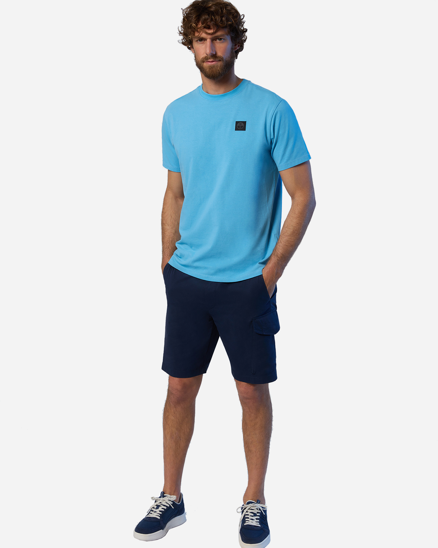 T-shirt NORTH SAILS PATCH TECK M - 11 | Cisalfa Sport