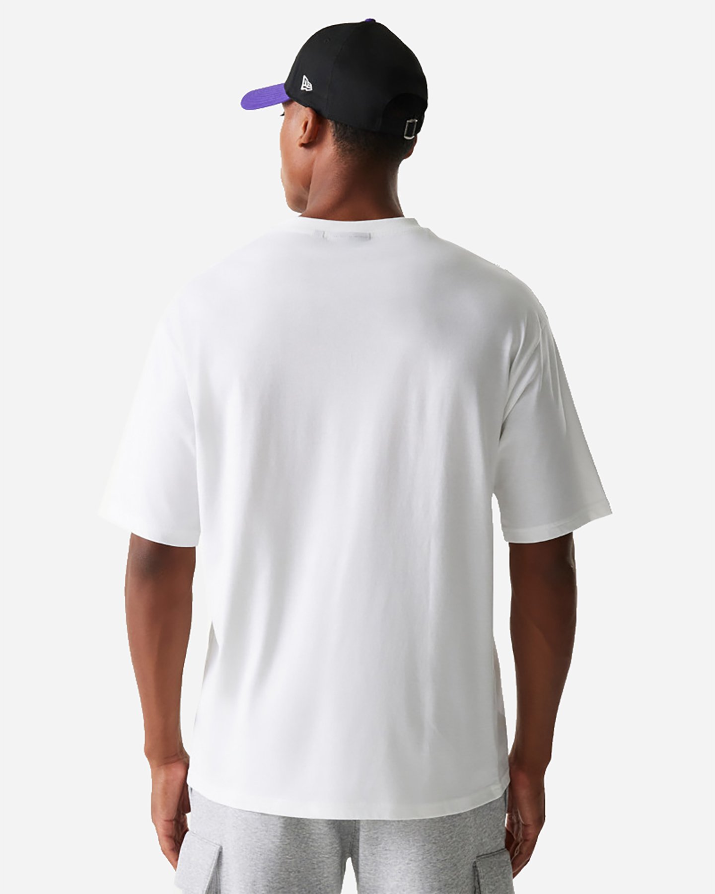 Maglia basket NEW ERA PALM TREE LAKERS M - Bianco - 1 | Cisalfa Sport