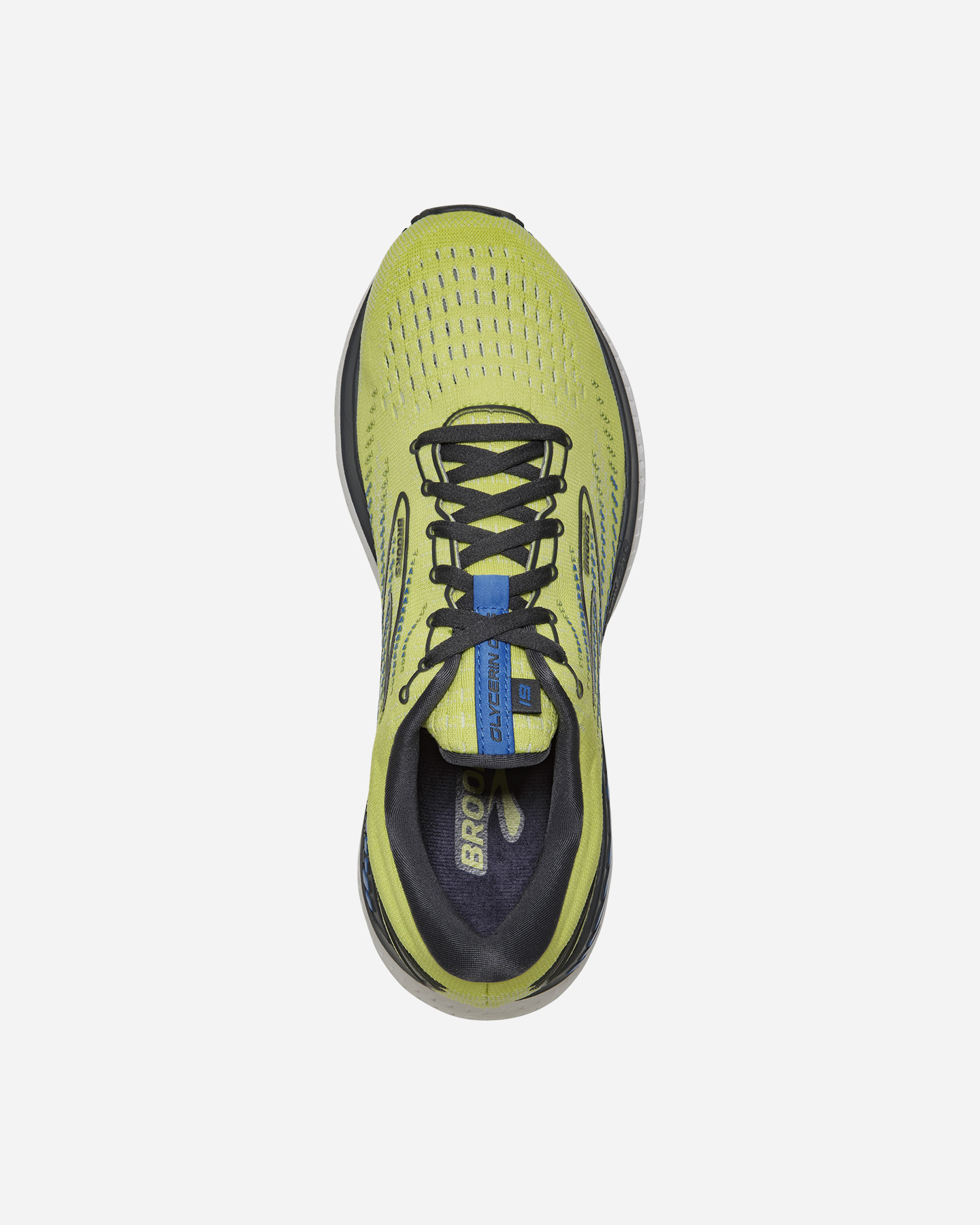 Scarpe running BROOKS GLYCERIN GTS 19 M - Giallo - 2 | Cisalfa Sport
