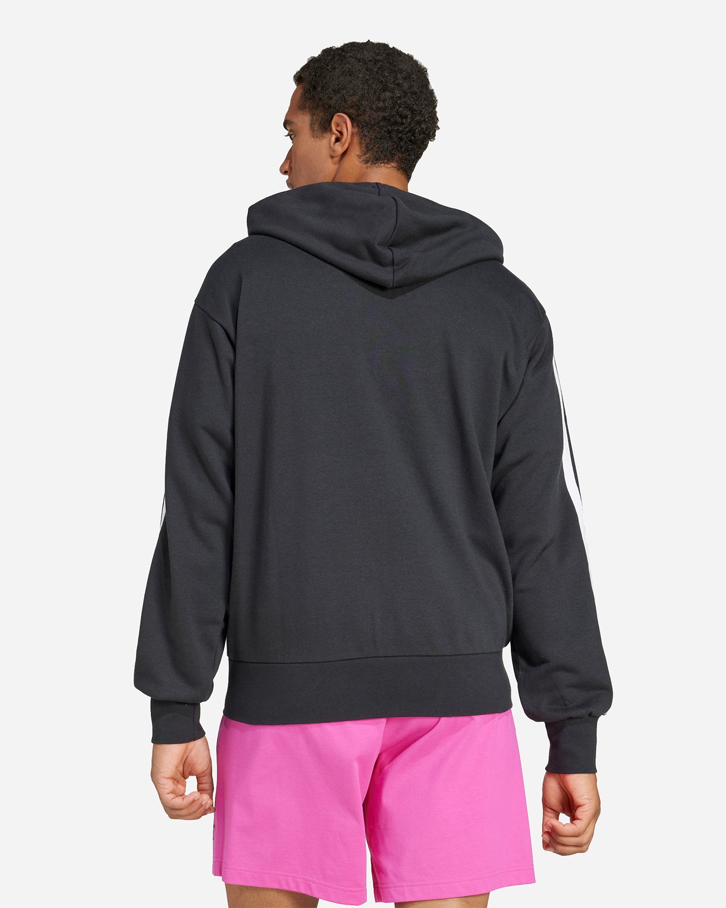 Felpa ADIDAS 3 STRIPES M - Grigio - 3 | Cisalfa Sport