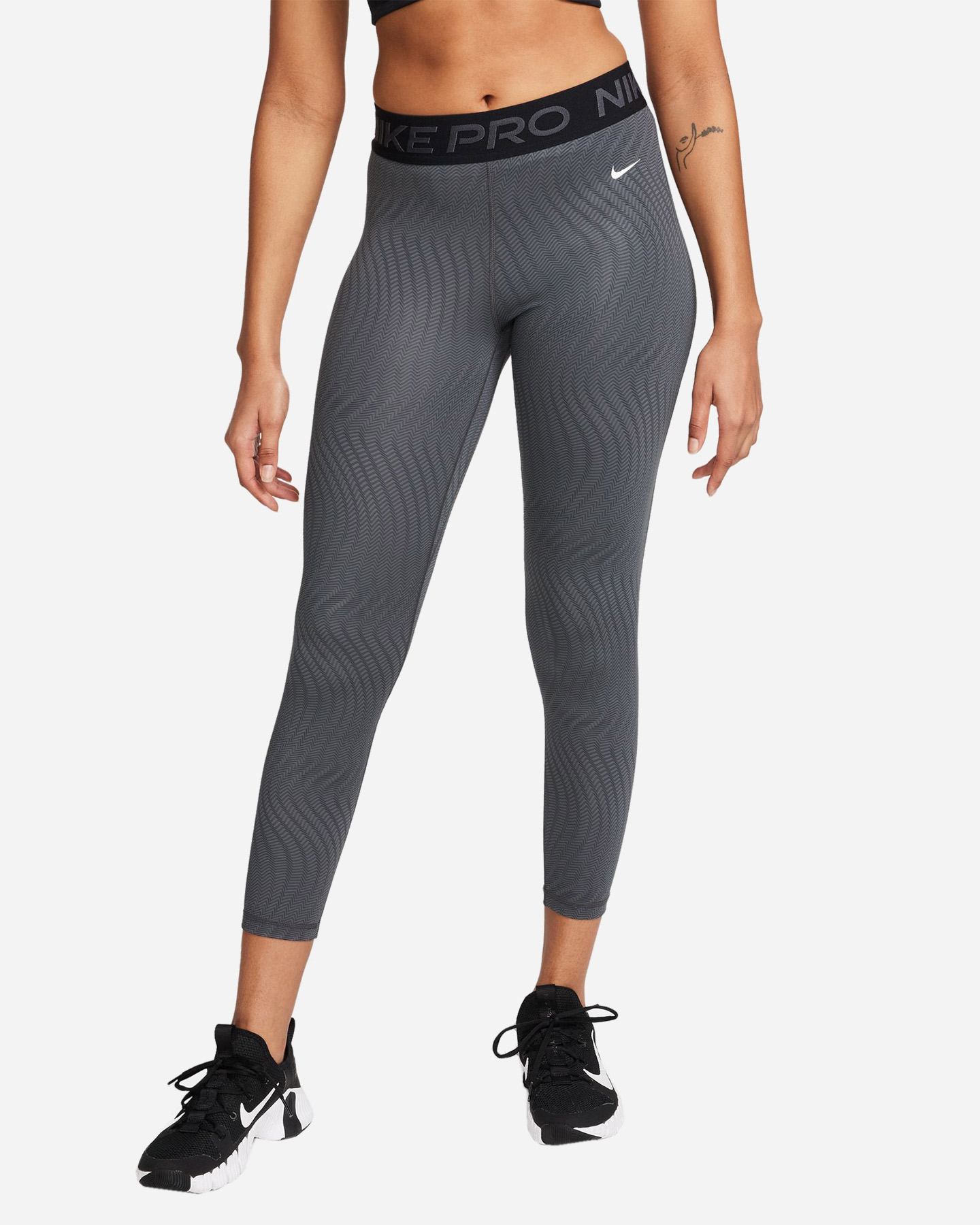 Image of Nike Pro All Over Printed W - Leggings - Donna
