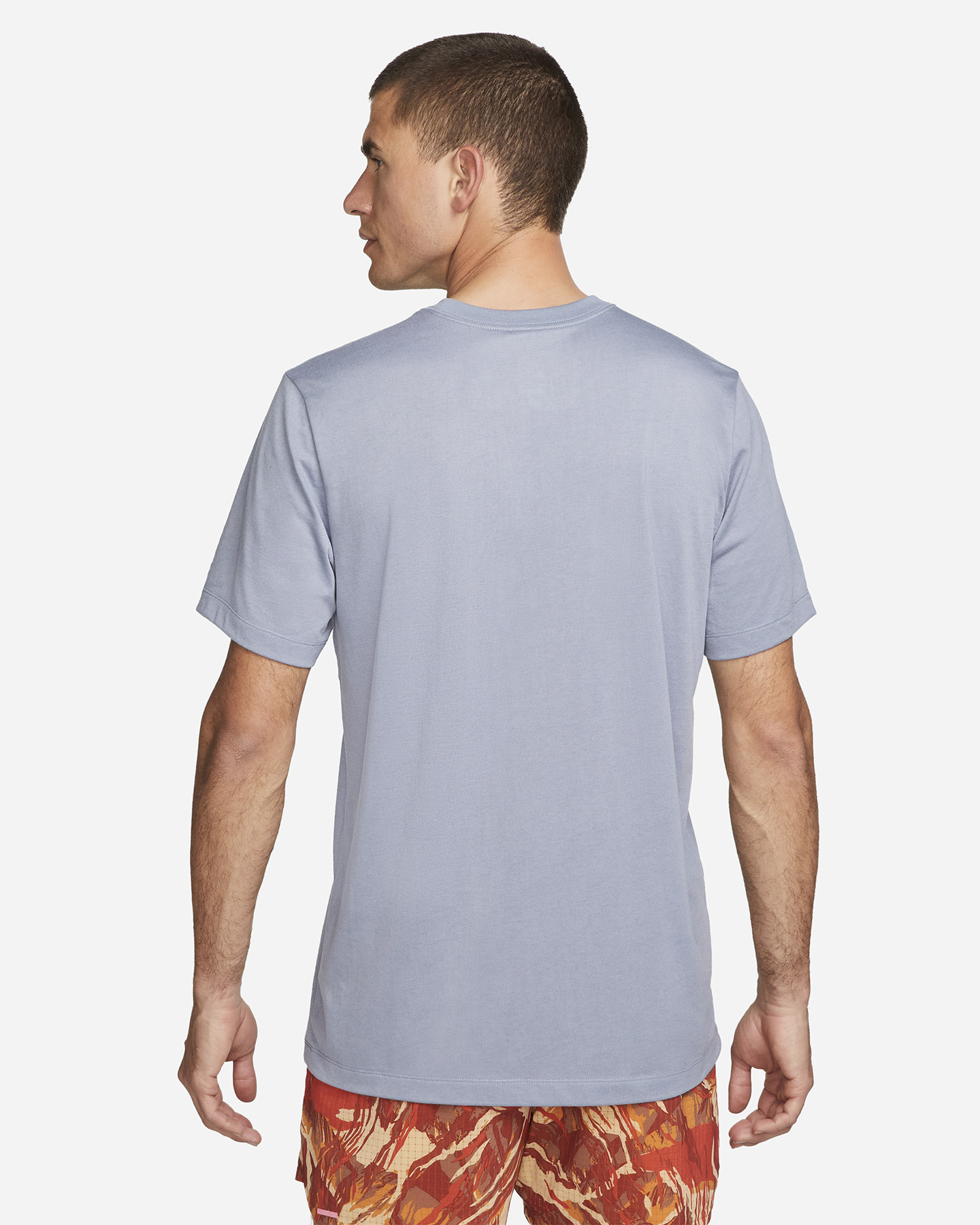 T-shirt running NIKE DRI FIT DB TRAIL M - Grigio - 1 | Cisalfa Sport