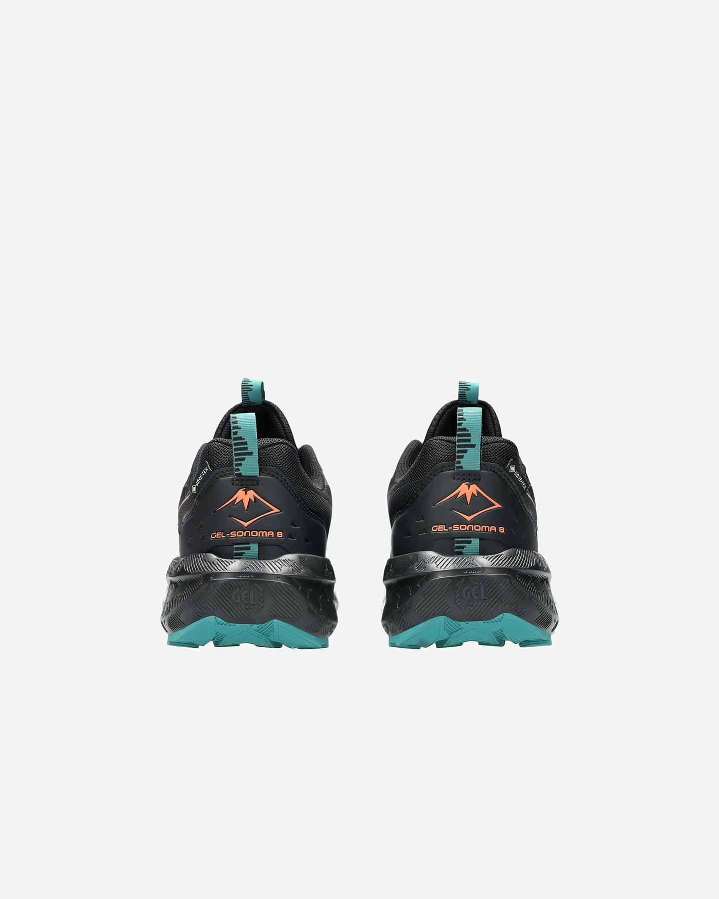 Scarpe trail ASICS GEL-SONOMA 8 GTX M - Nero - 4 | Cisalfa Sport