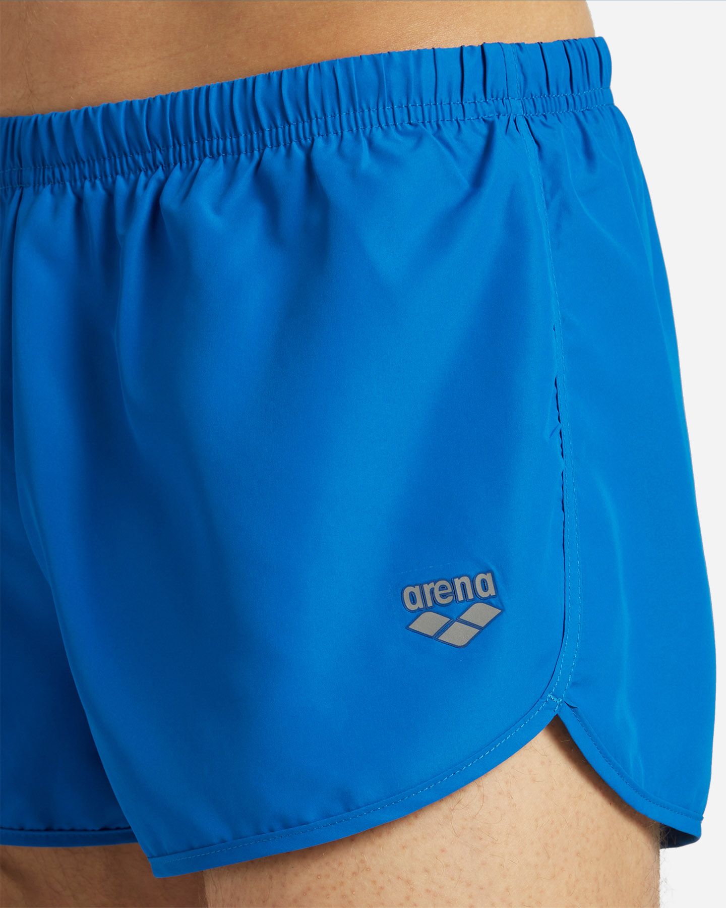 Short running ARENA ATHLETIC RUN M - Blu - 3 | Cisalfa Sport