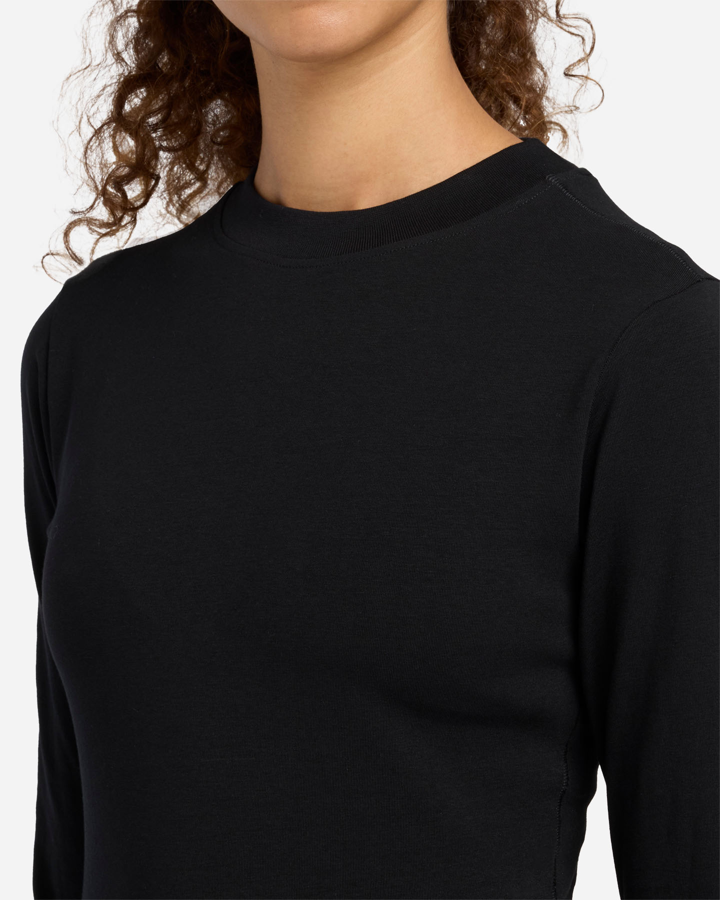 T-shirt ABC NEW BASIC W - Nero - 5 | Cisalfa Sport