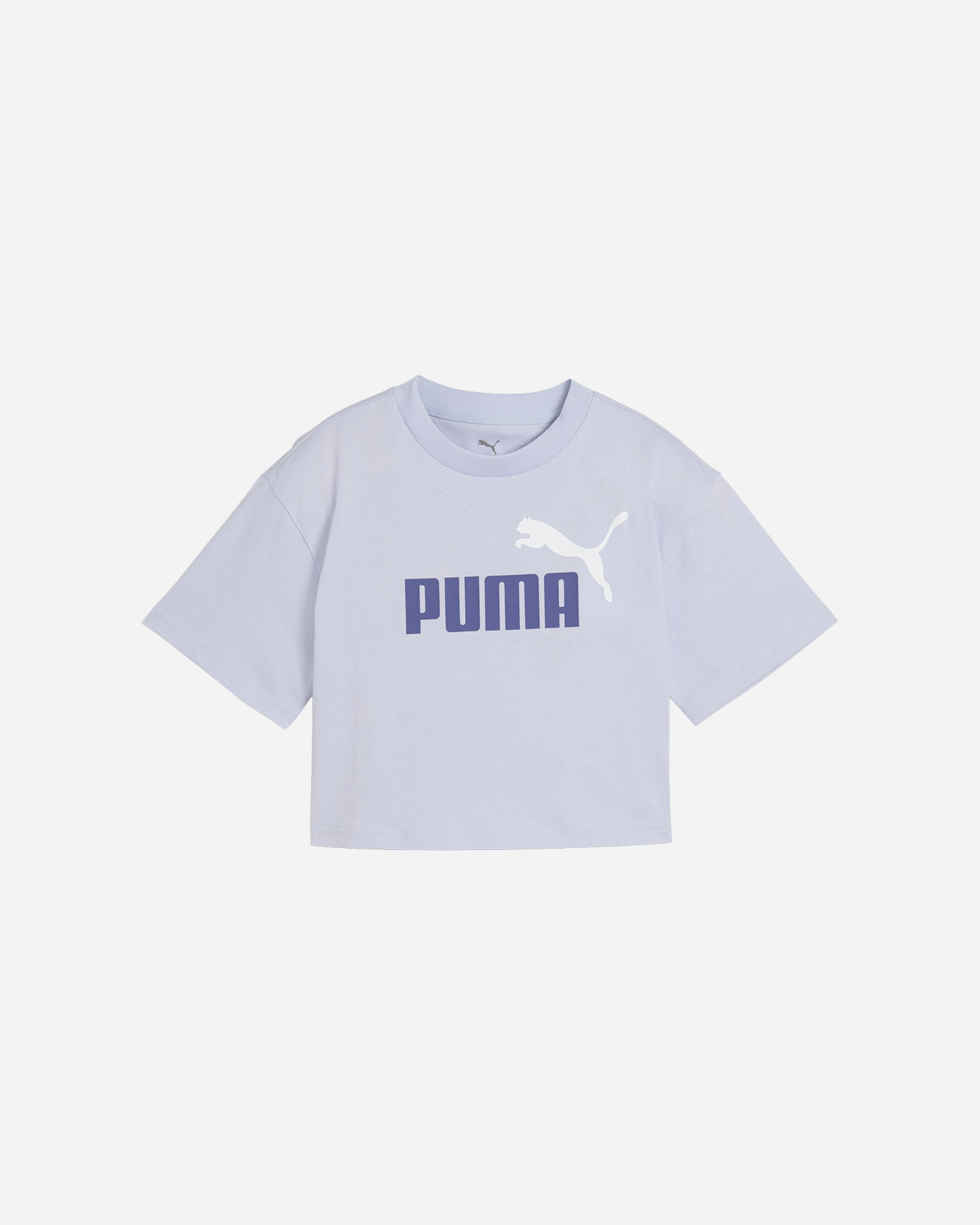 T-shirt PUMA BIG LOGO JR - Azzurro - 0 | Cisalfa Sport