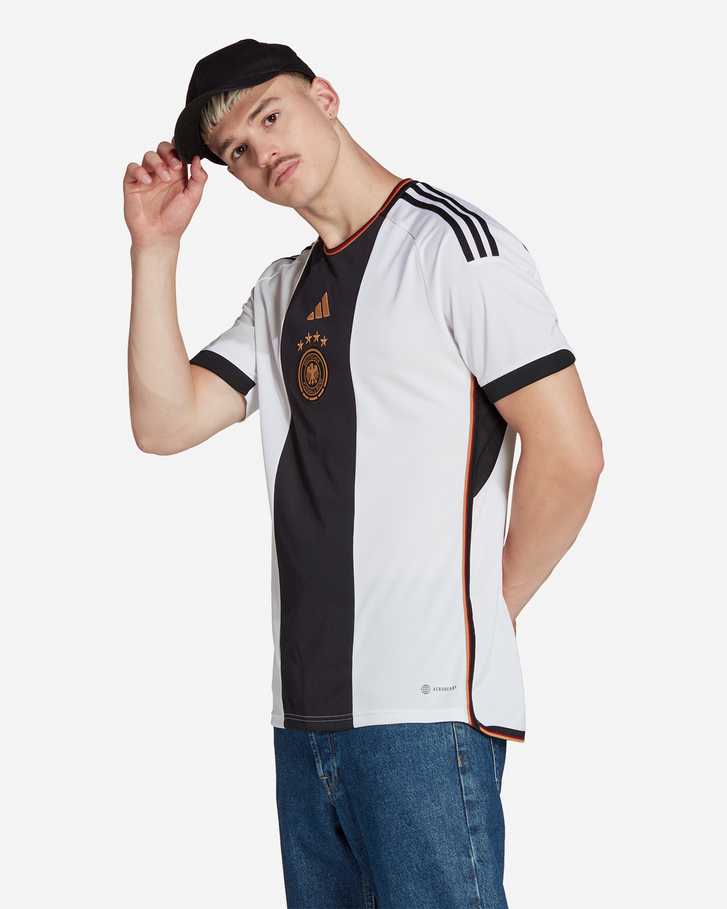 Maglia calcio ufficiale ADIDAS GERMANIA HOME M - 3 | Cisalfa Sport