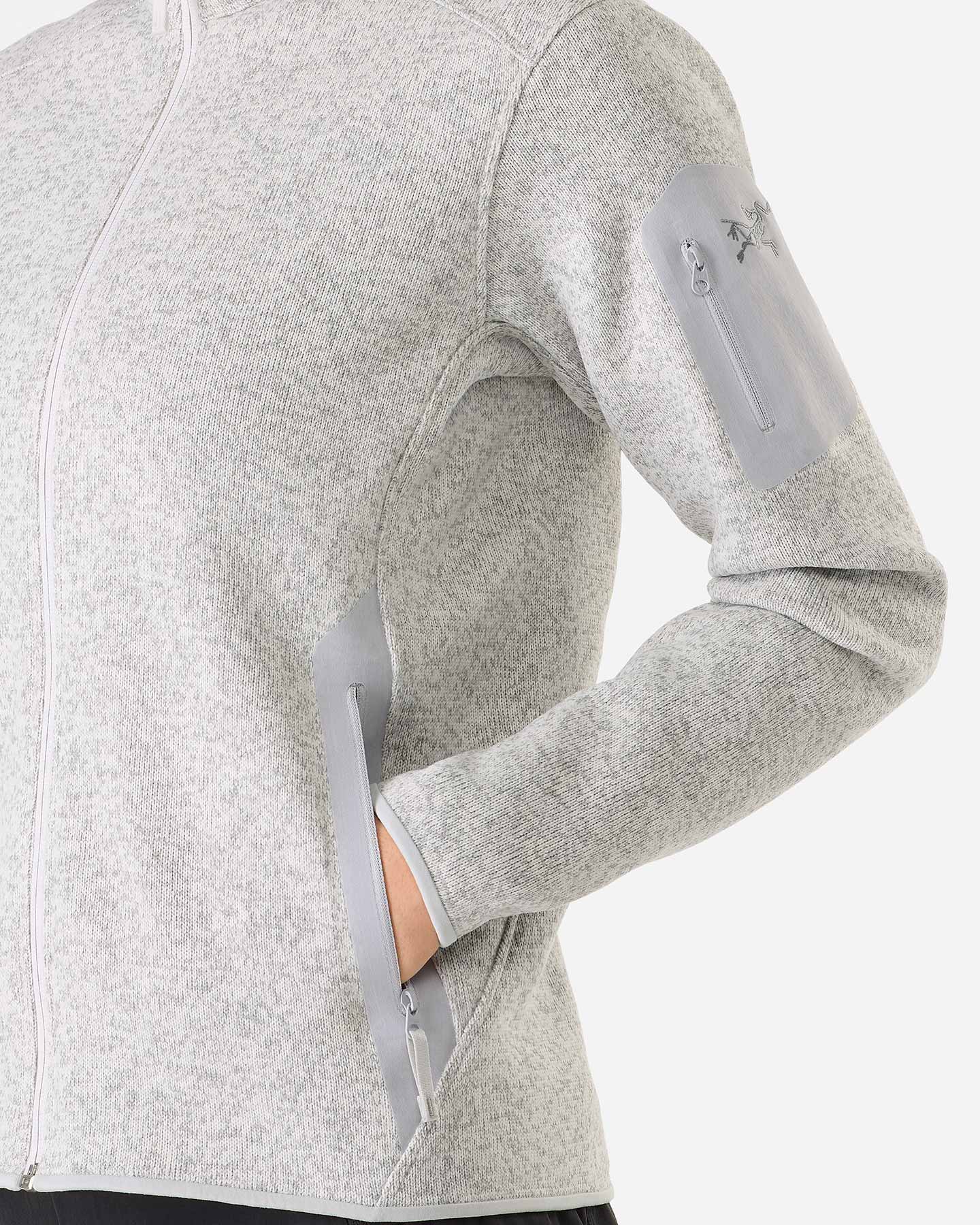 Pile ARC'TERYX COVERT CARDIGAN W - Beige - 4 | Cisalfa Sport