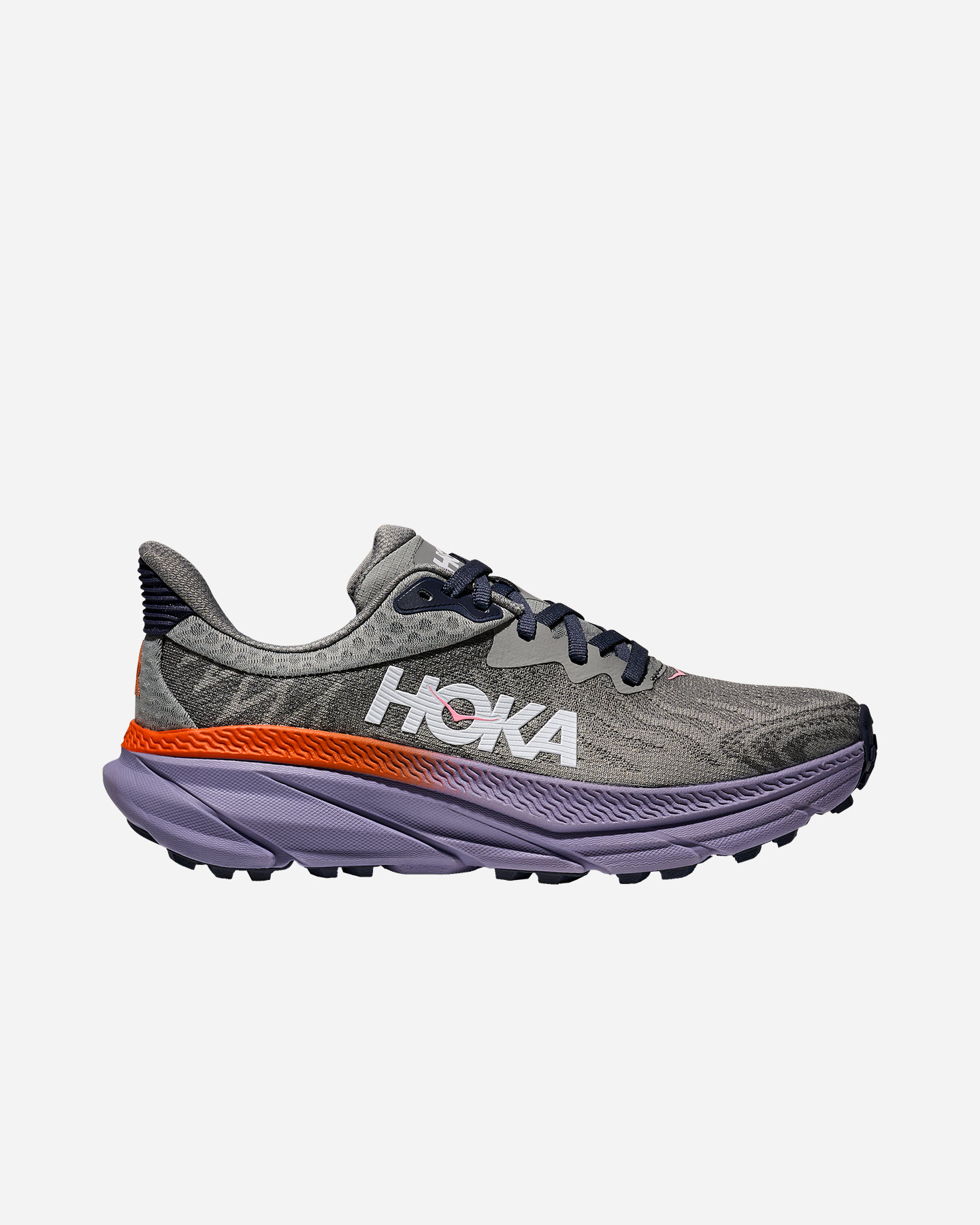 Scarpe trail HOKA CHALLENGER 7 W - Grigio - 0 | Cisalfa Sport