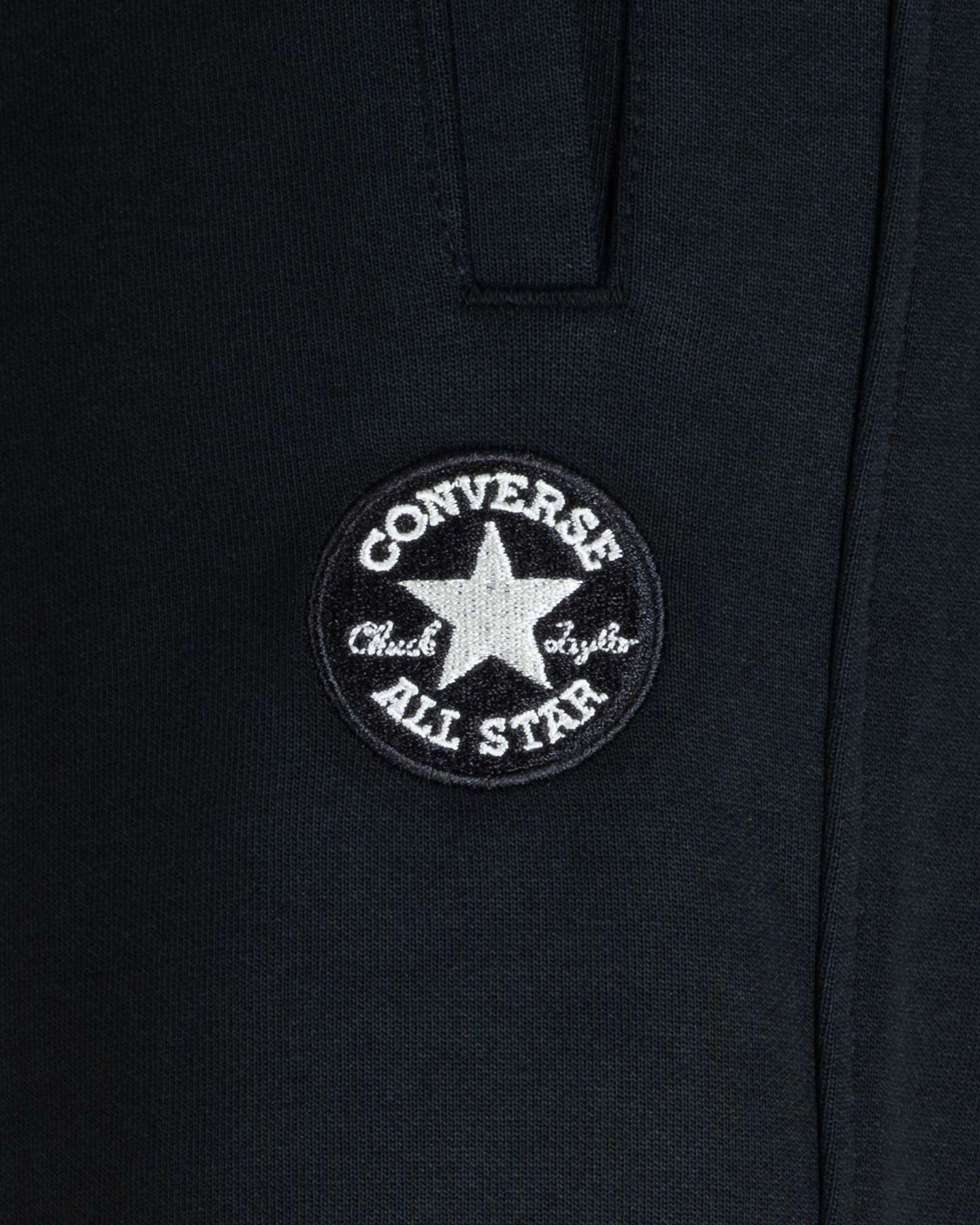 Pantalone CONVERSE BASIC W - Nero - 2 | Cisalfa Sport