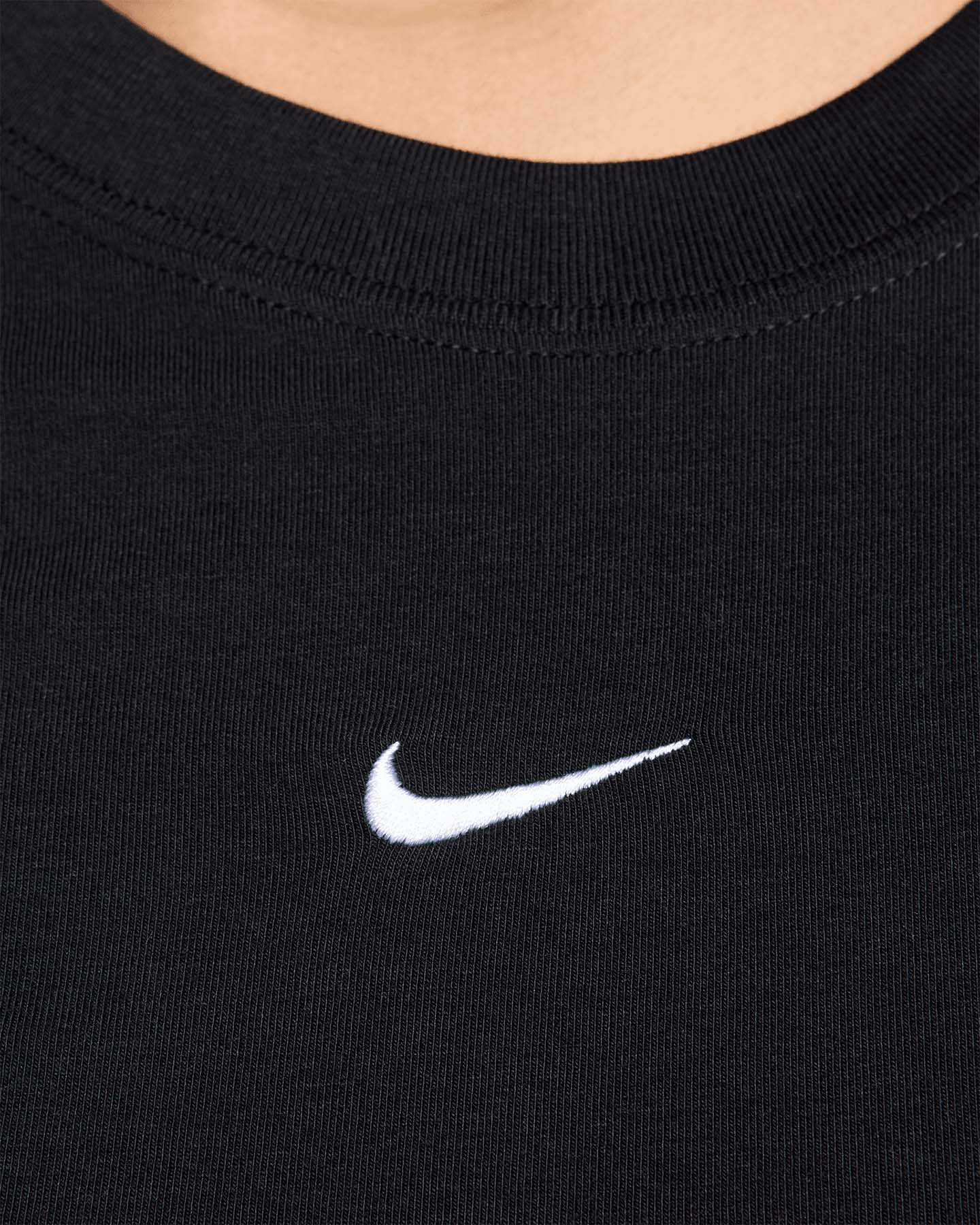 T-shirt NIKE CHILL W - Nero - 4 | Cisalfa Sport