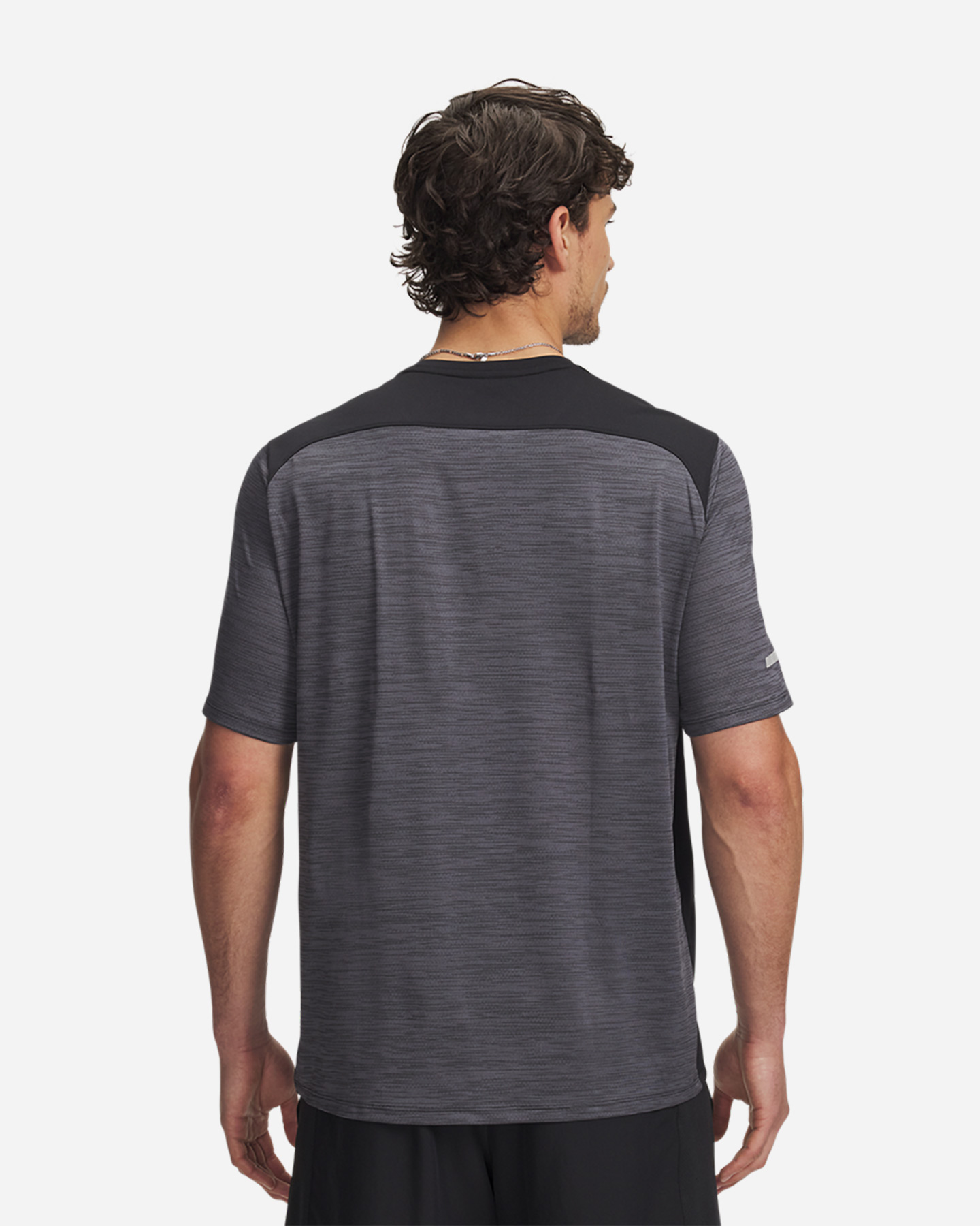T-shirt UNDER ARMOUR TECH UTILITY M - Nero - 1 | Cisalfa Sport