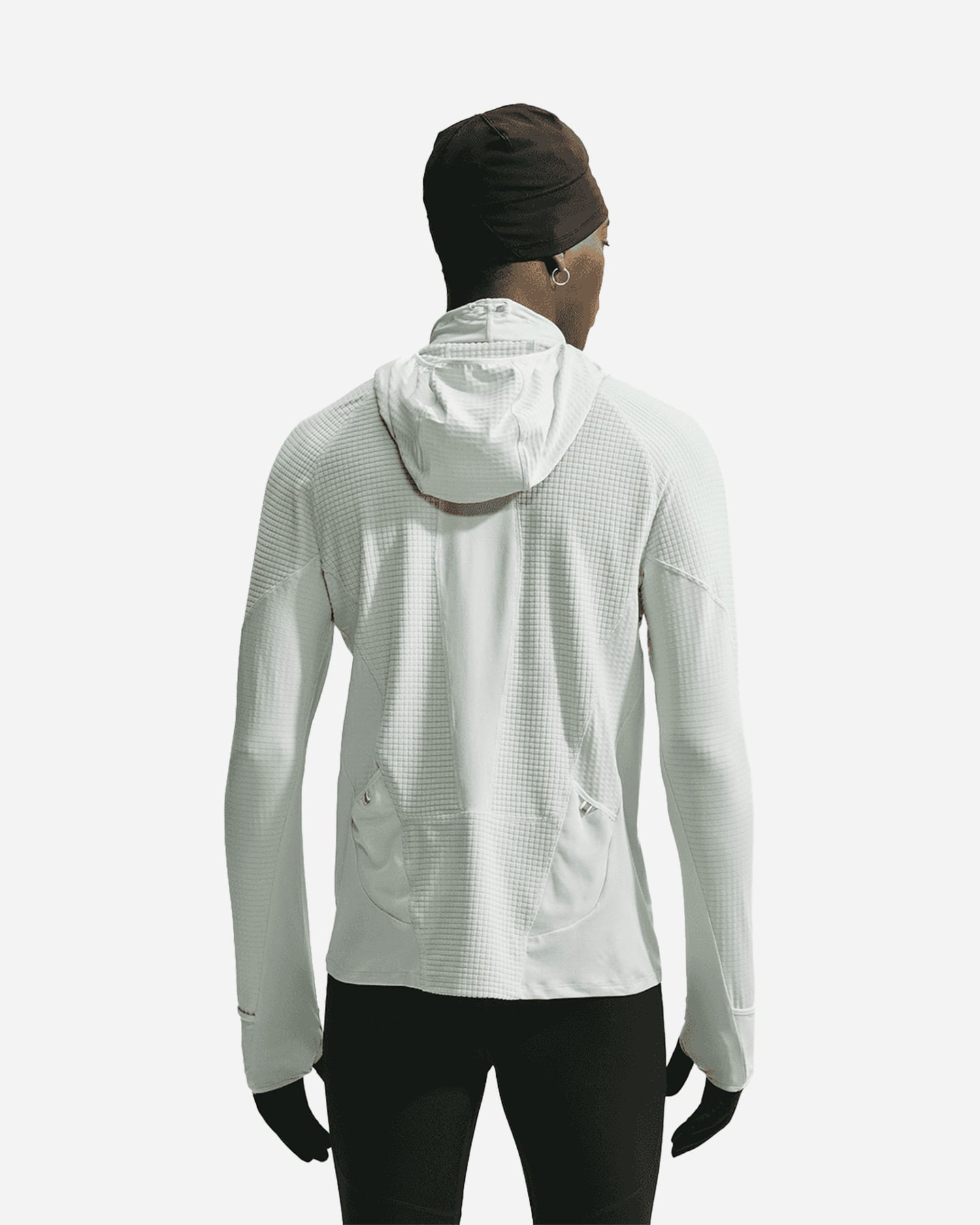 Giacca running NIKE STRIDE THERMA FIT WINTERIZED M - Grigio - 1 | Cisalfa Sport