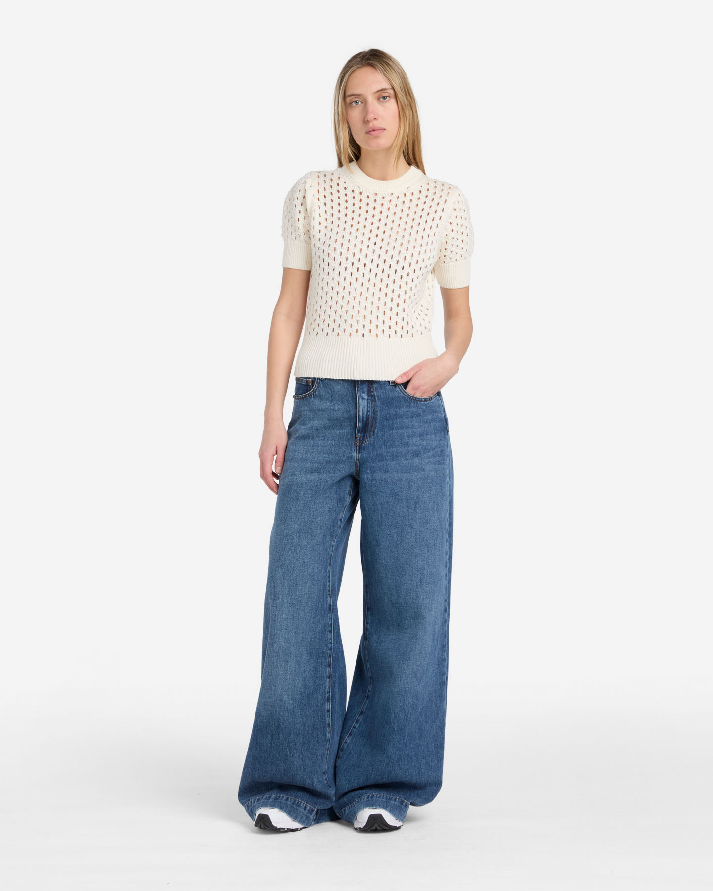 Maglione BEST COMPANY AUSTRALIAN WILD SAFARI W - Bianco - 4 | Cisalfa Sport