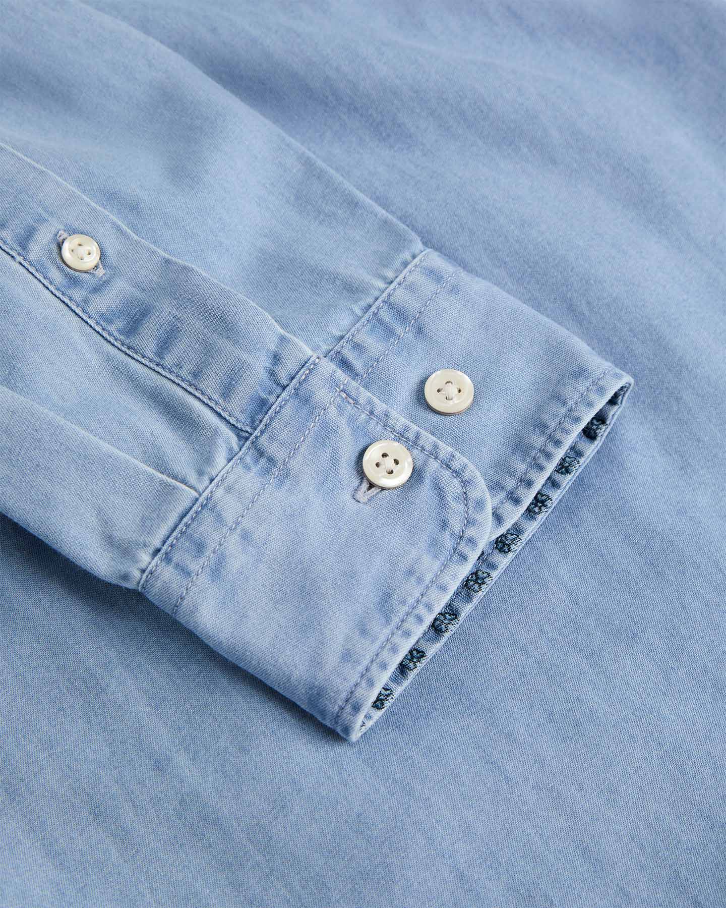 Camicia JACK & JONES ELIAS CHAMBRAY M - Denim - 3 | Cisalfa Sport