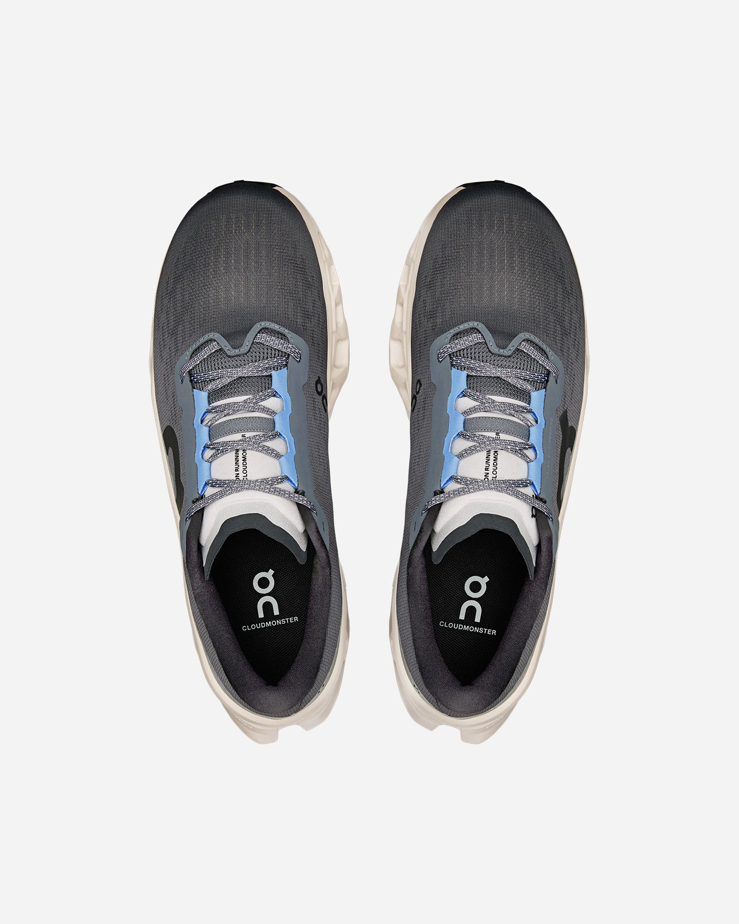 Scarpe running ON CLOUDMONSTER 3 M - Grigio - 3 | Cisalfa Sport