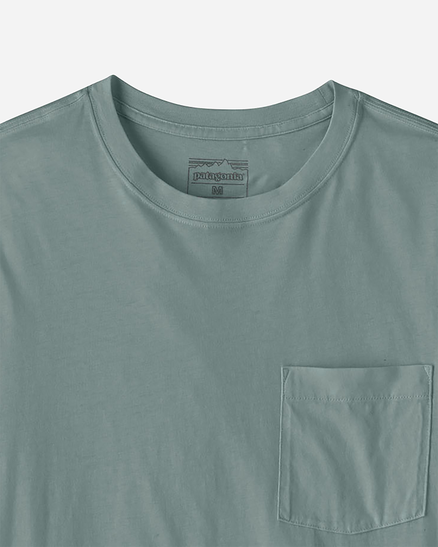 T-shirt PATAGONIA DAILY POCKET M - Blu - 1 | Cisalfa Sport