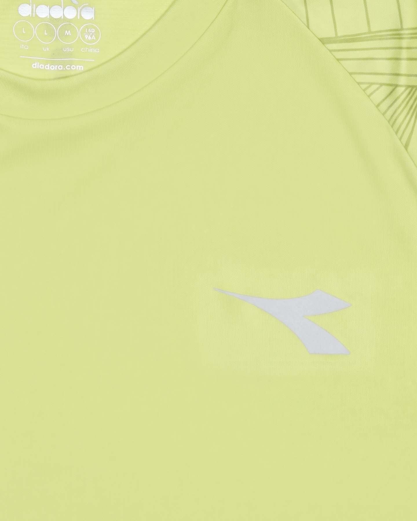 T-shirt tennis DIADORA COURT M - 2 | Cisalfa Sport