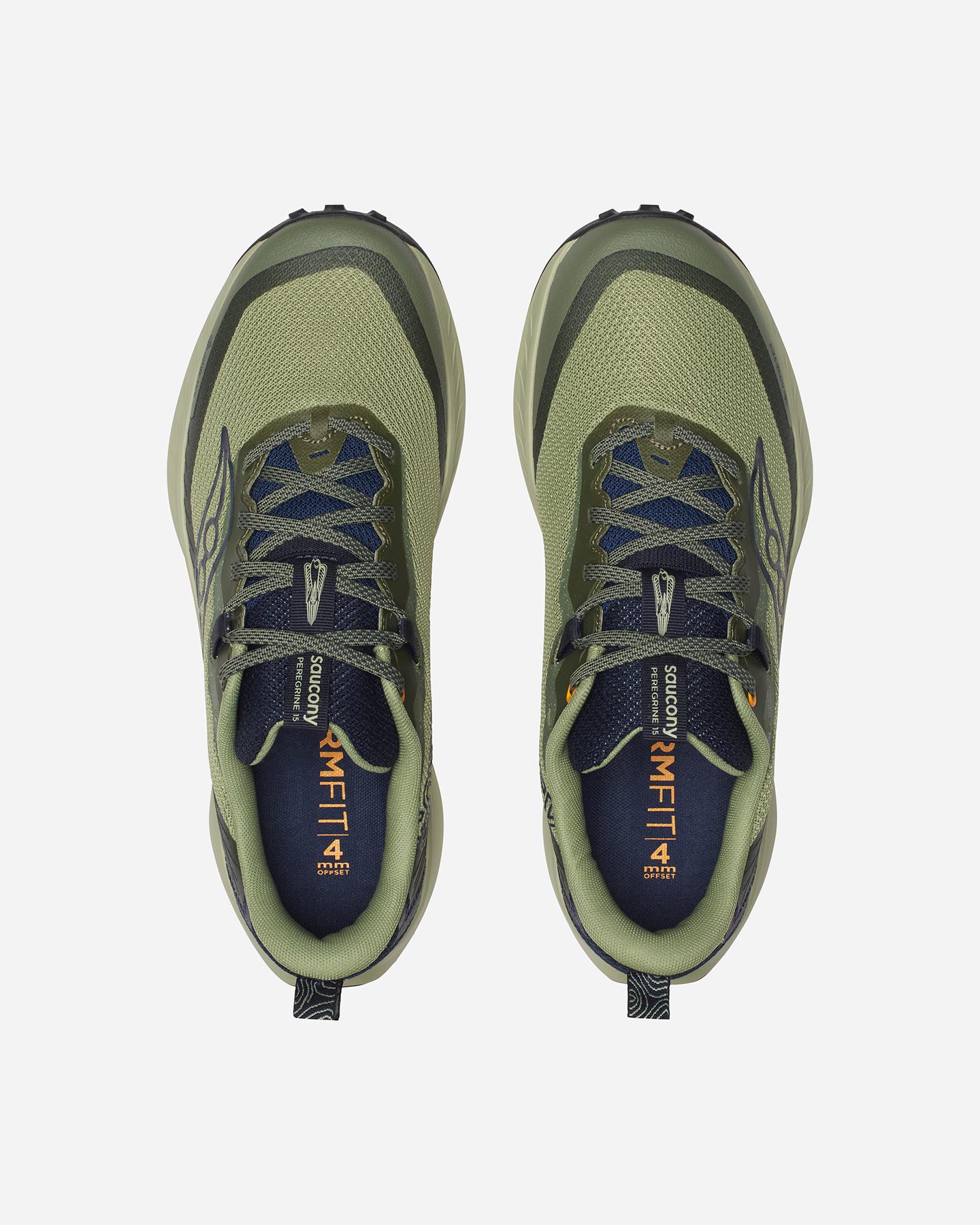 Scarpe trail SAUCONY PEREGRINE 15 GTX M - Verde - 3 | Cisalfa Sport