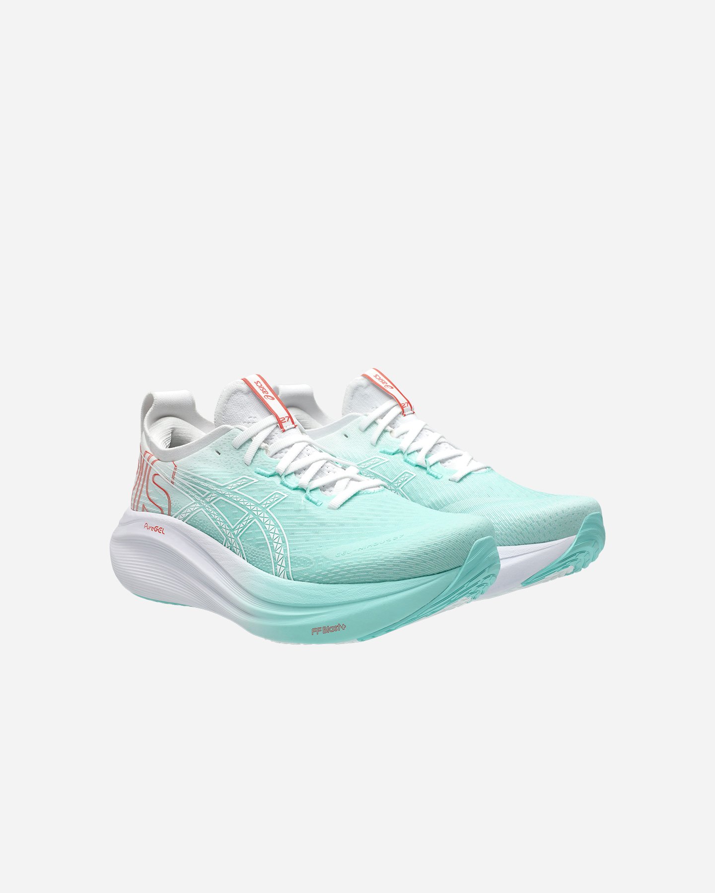 Scarpe running ASICS GEL NIMBUS 27 M - Bianco - 1 | Cisalfa Sport