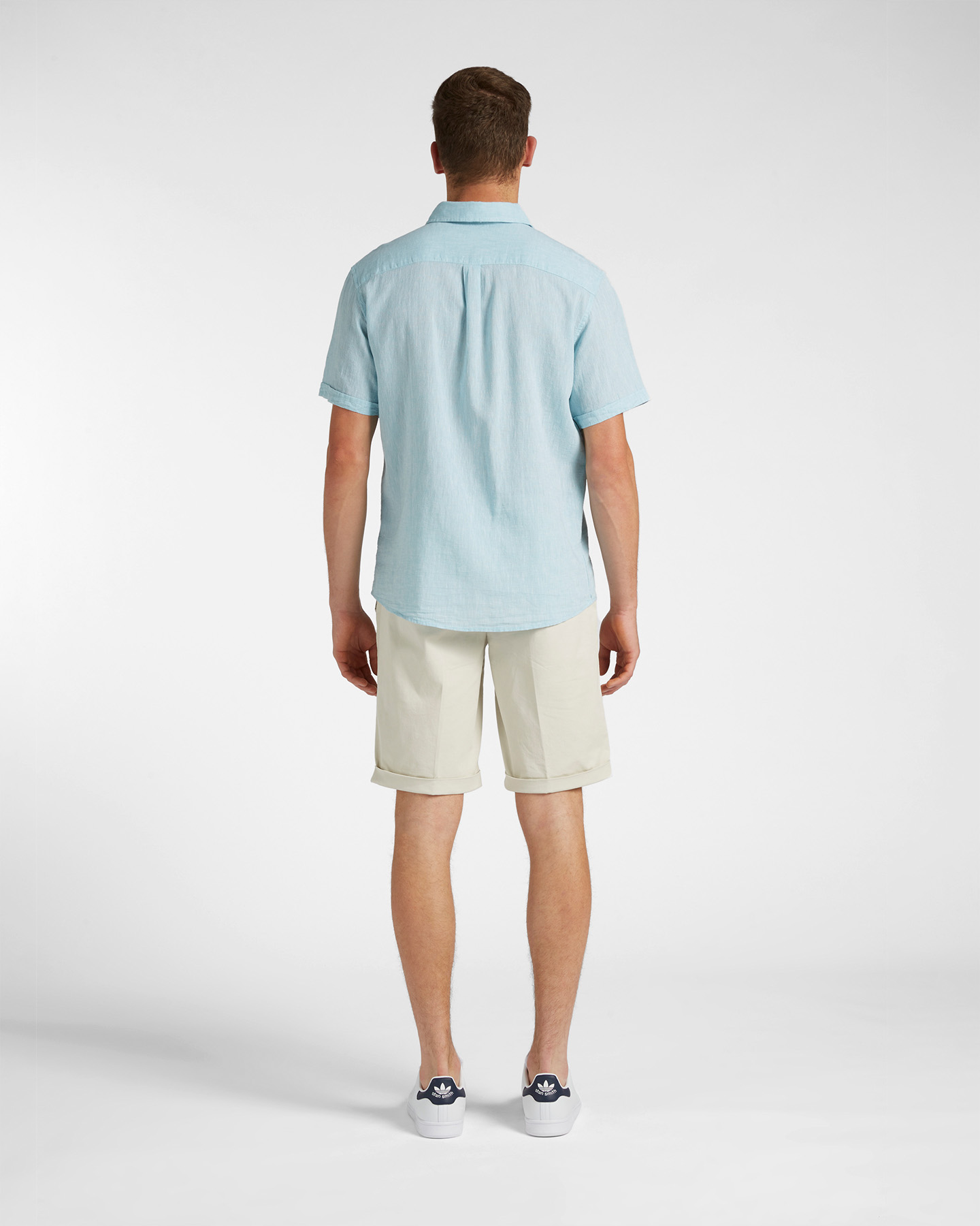 Camicia DACK'S LINEN COLLECTION M - Azzurro - 2 | Cisalfa Sport