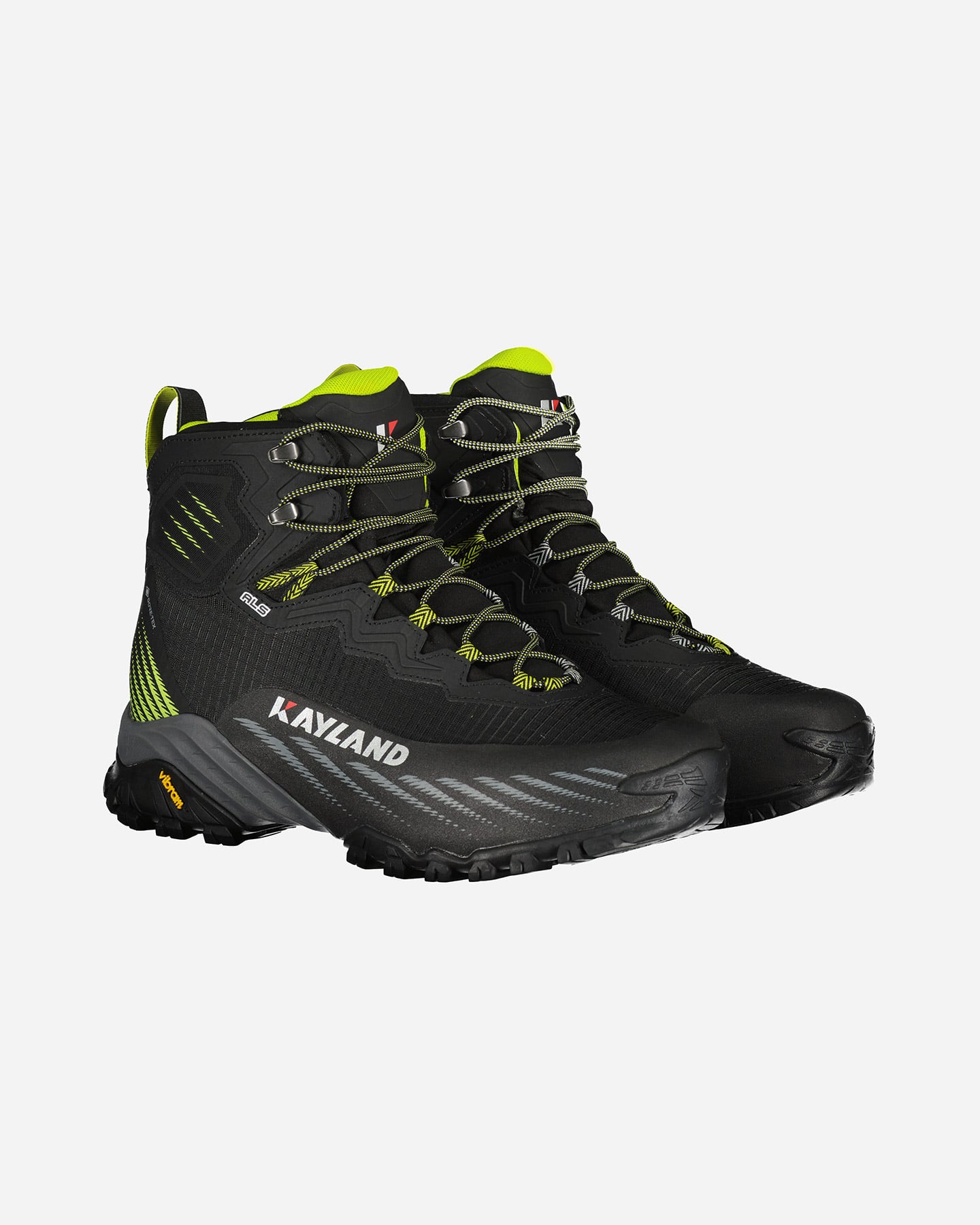 Scarpe escursionismo KAYLAND DUKE EVO MID GTX M - Nero - 1 | Cisalfa Sport