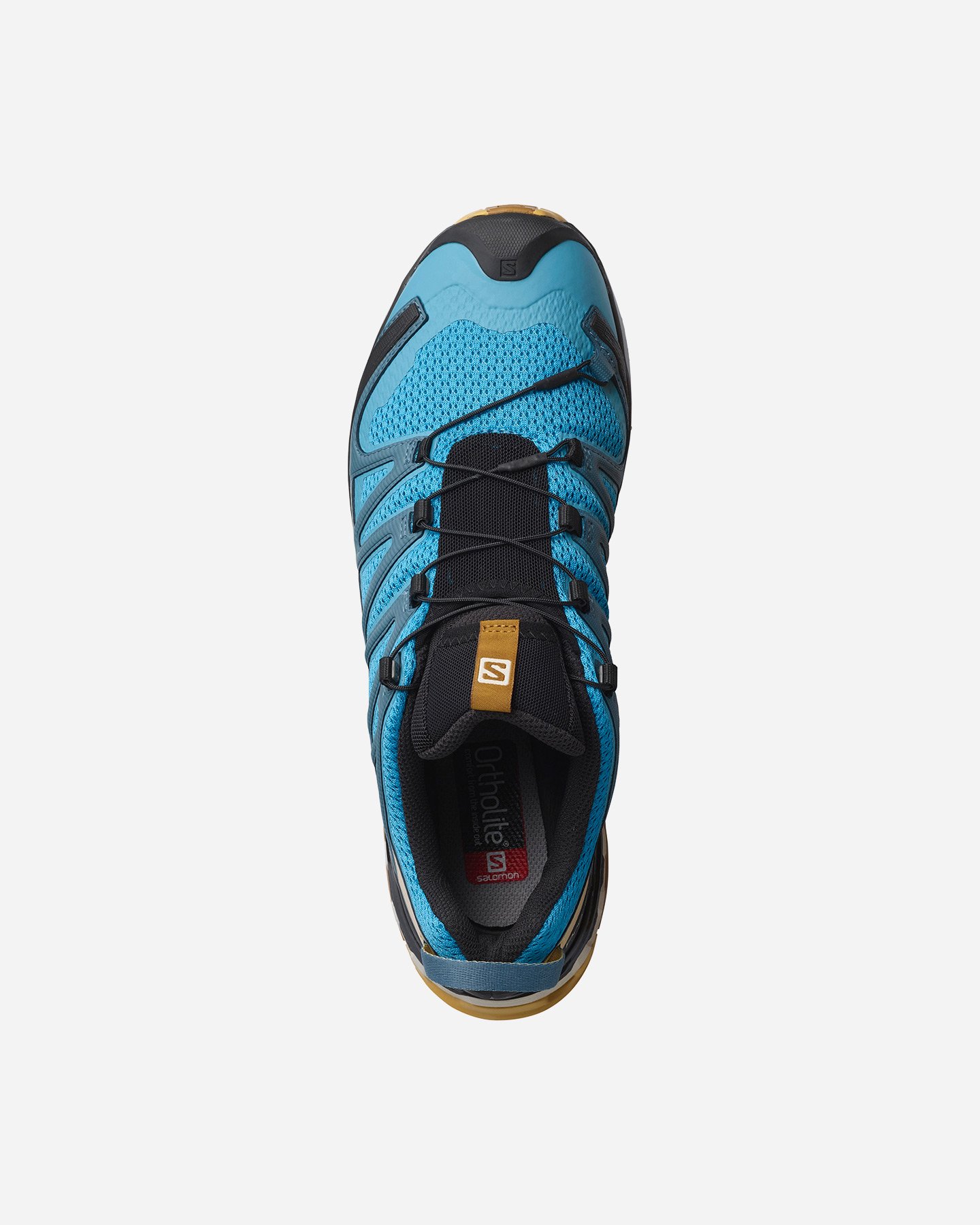 Scarpe trail SALOMON XA PRO 3D V8 M - Azzurro - 3 | Cisalfa Sport