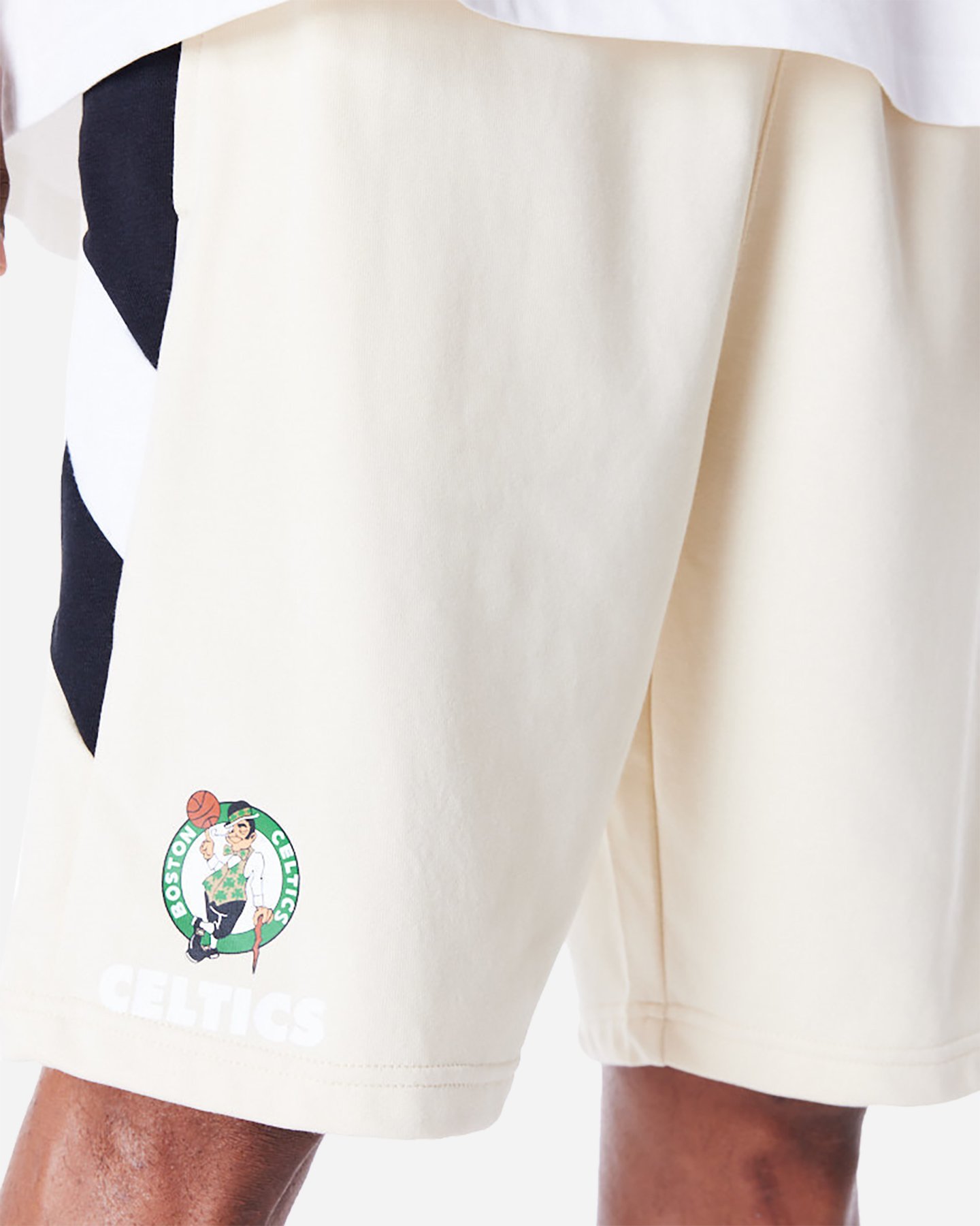 Abbigliamento basket NEW ERA PANEL OS CELTICS M - Beige - 4 | Cisalfa Sport