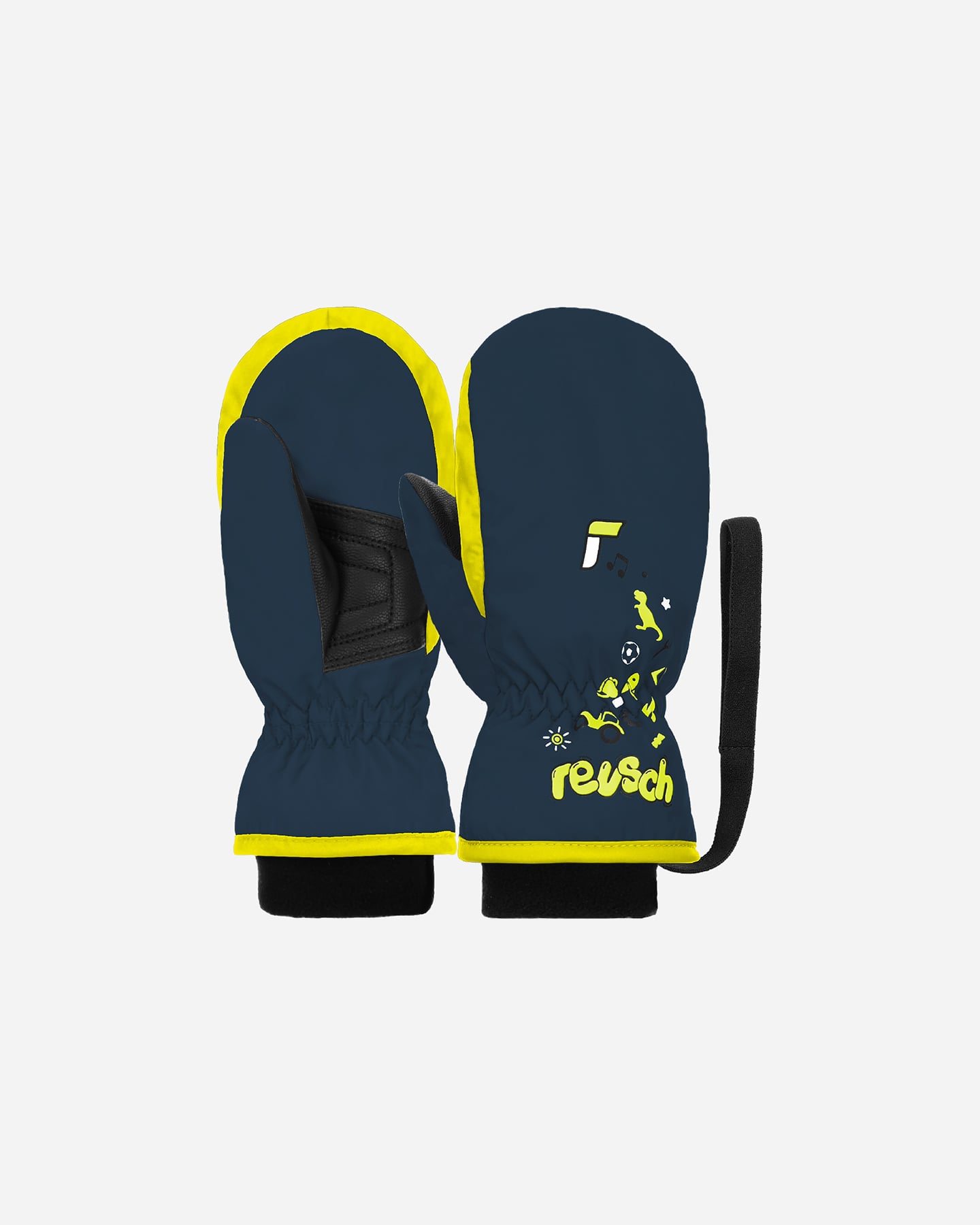 Moffole sci REUSCH KIDS  - Blu - 0 | Cisalfa Sport