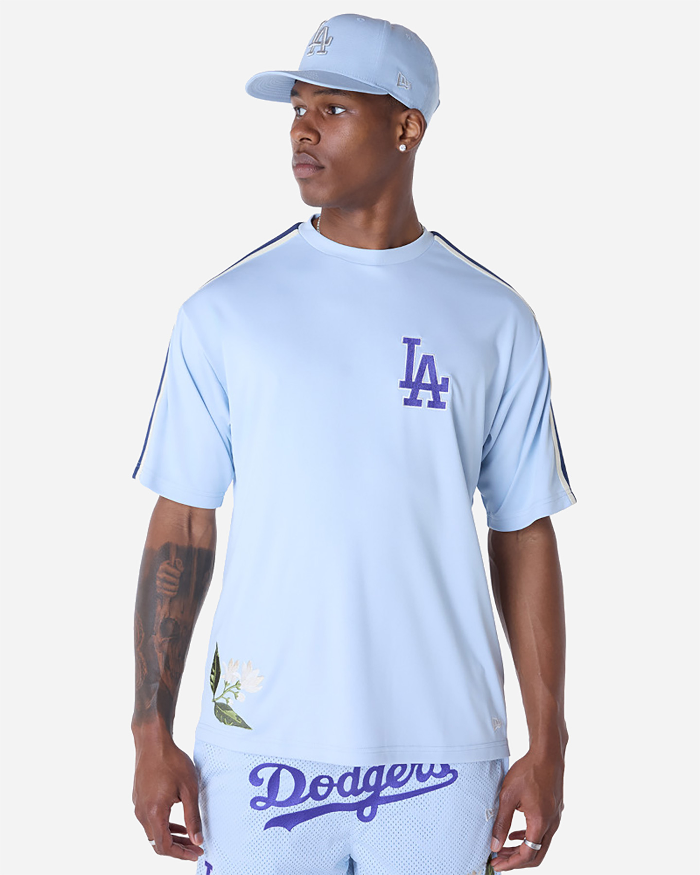 T-shirt NEW ERA MLB LEAGUE LC OS LOS ANGELES DODGERS M - Bianco - 0 | Cisalfa Sport