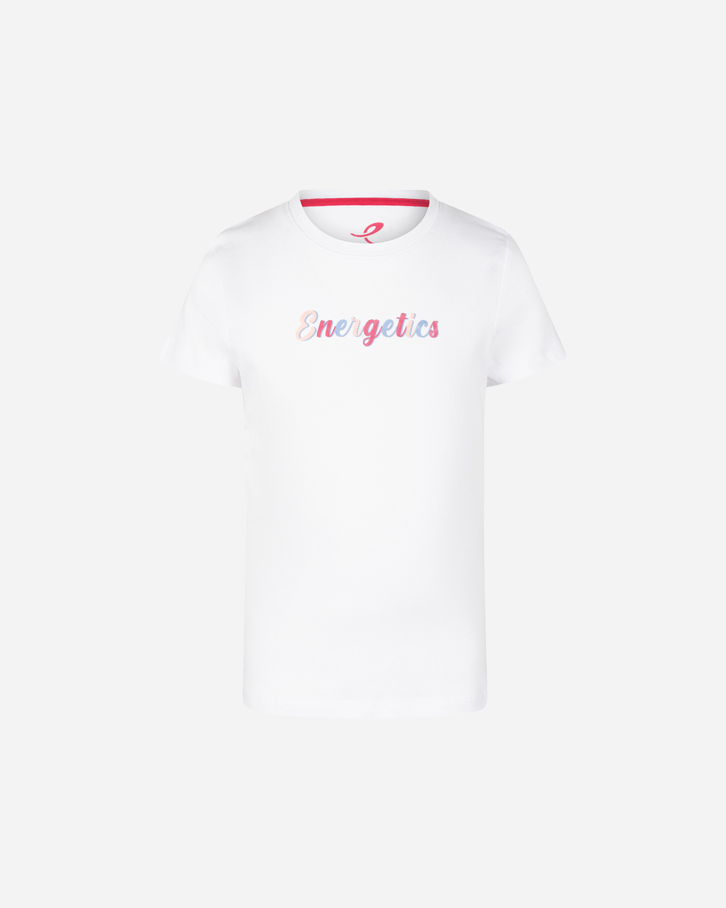 T-shirt ENERGETICS LETTERING JR - Rosa - 0 | Cisalfa Sport