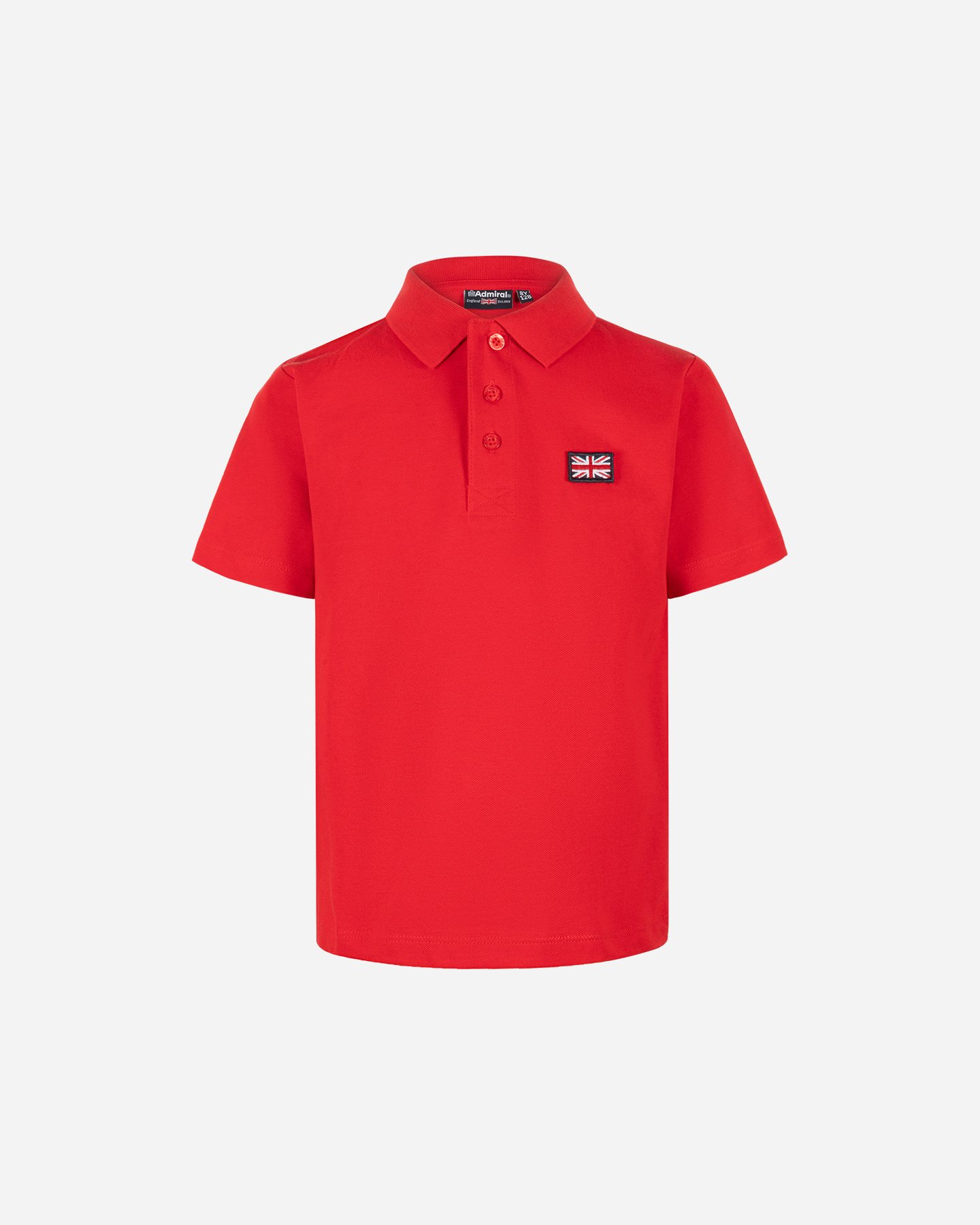 Polo ADMIRAL URBAN COLLEGE JR - Rosso - 0 | Cisalfa Sport