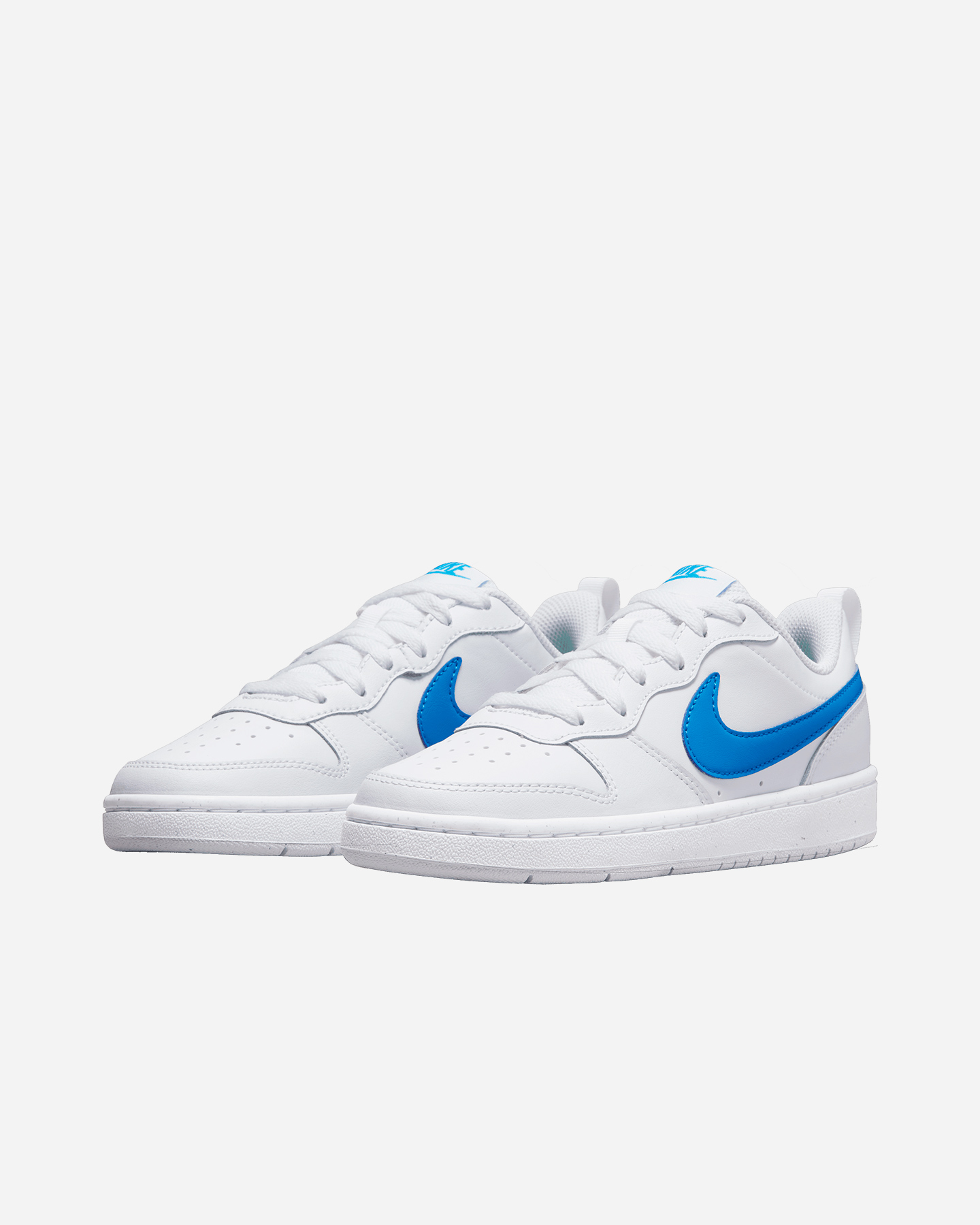 Scarpe sneakers NIKE COURT BOROUGH LOW 2 GS JR - Bianco - 1 | Cisalfa Sport