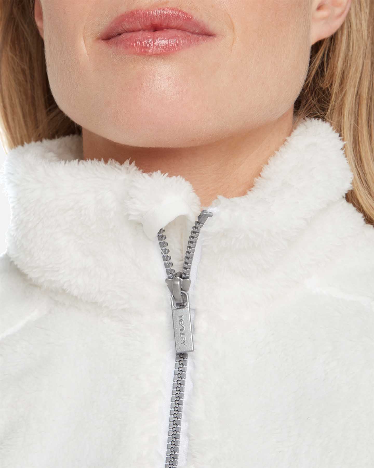 Pile MCKINLEY LAURA W - Bianco - 3 | Cisalfa Sport