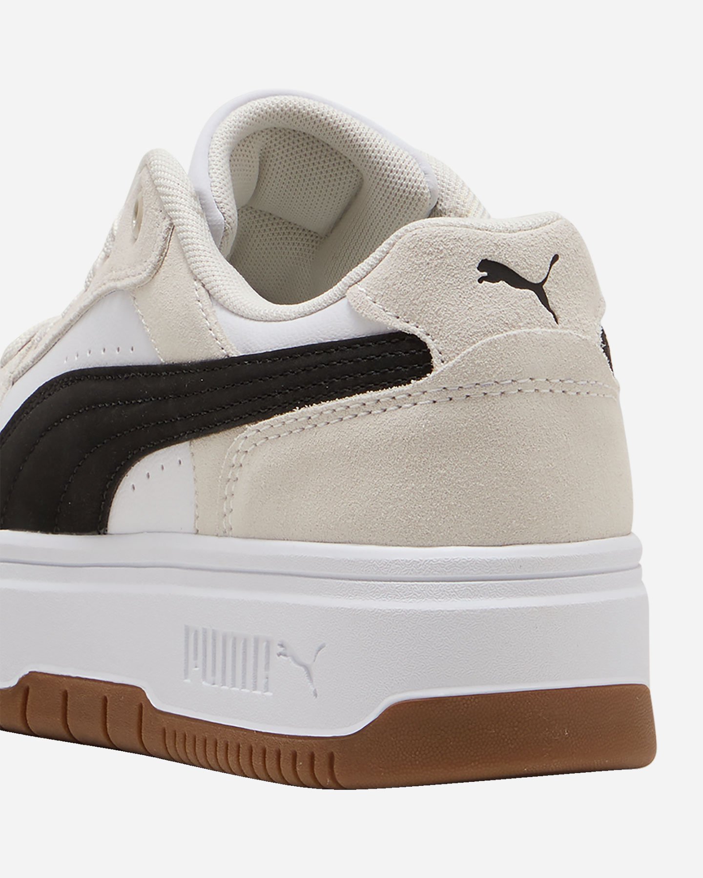 Scarpe sneakers PUMA REBOUND FEMME LOW SD W - Bianco - 5 | Cisalfa Sport