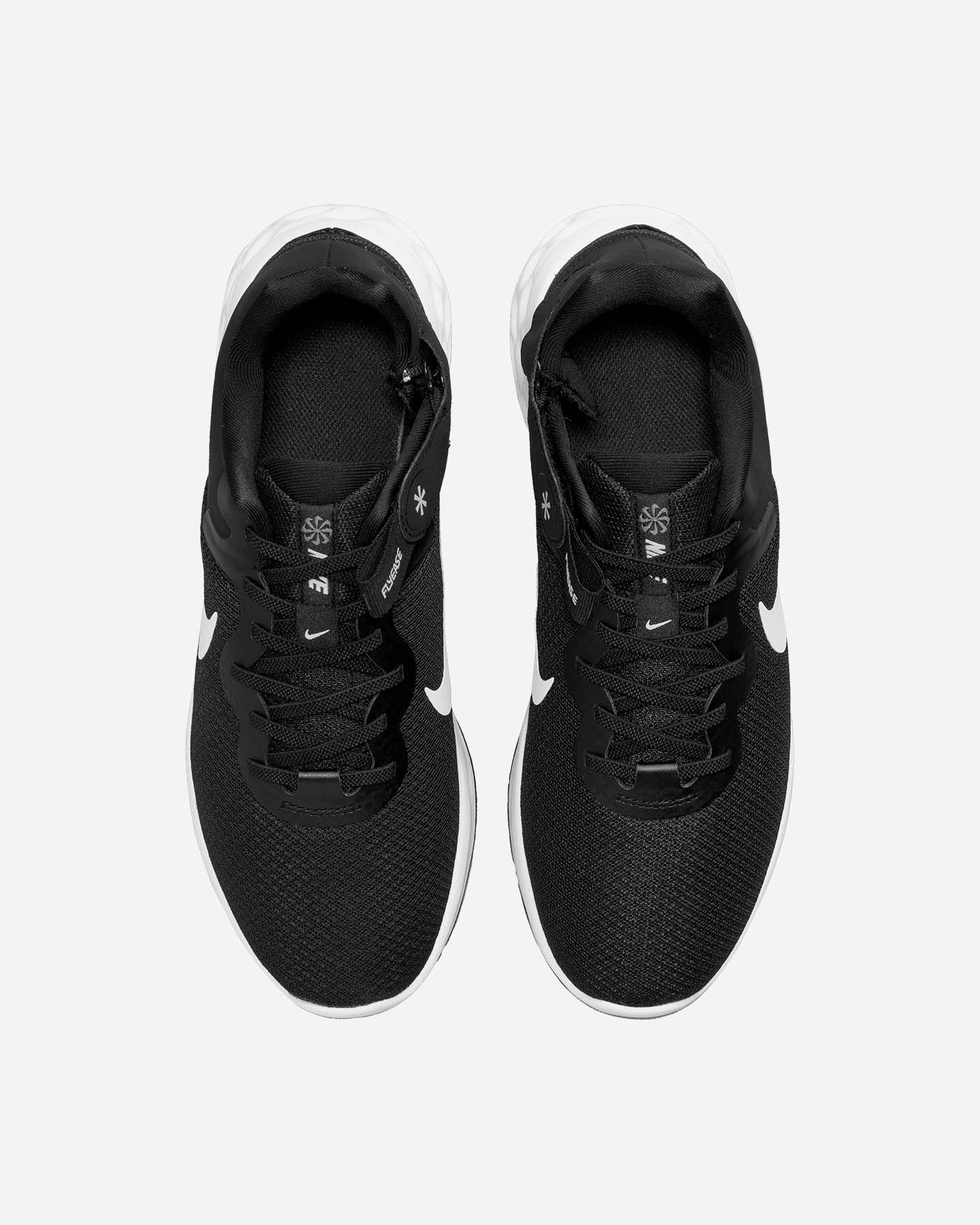 Scarpe running NIKE REVOLUTION 6 FLYEASE NEXT NATURE M - Nero - 3 | Cisalfa Sport