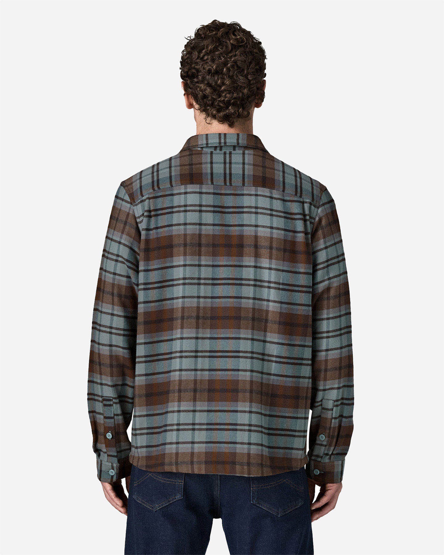 Camicia PATAGONIA FJORD FLANNEL M - Blu - 3 | Cisalfa Sport