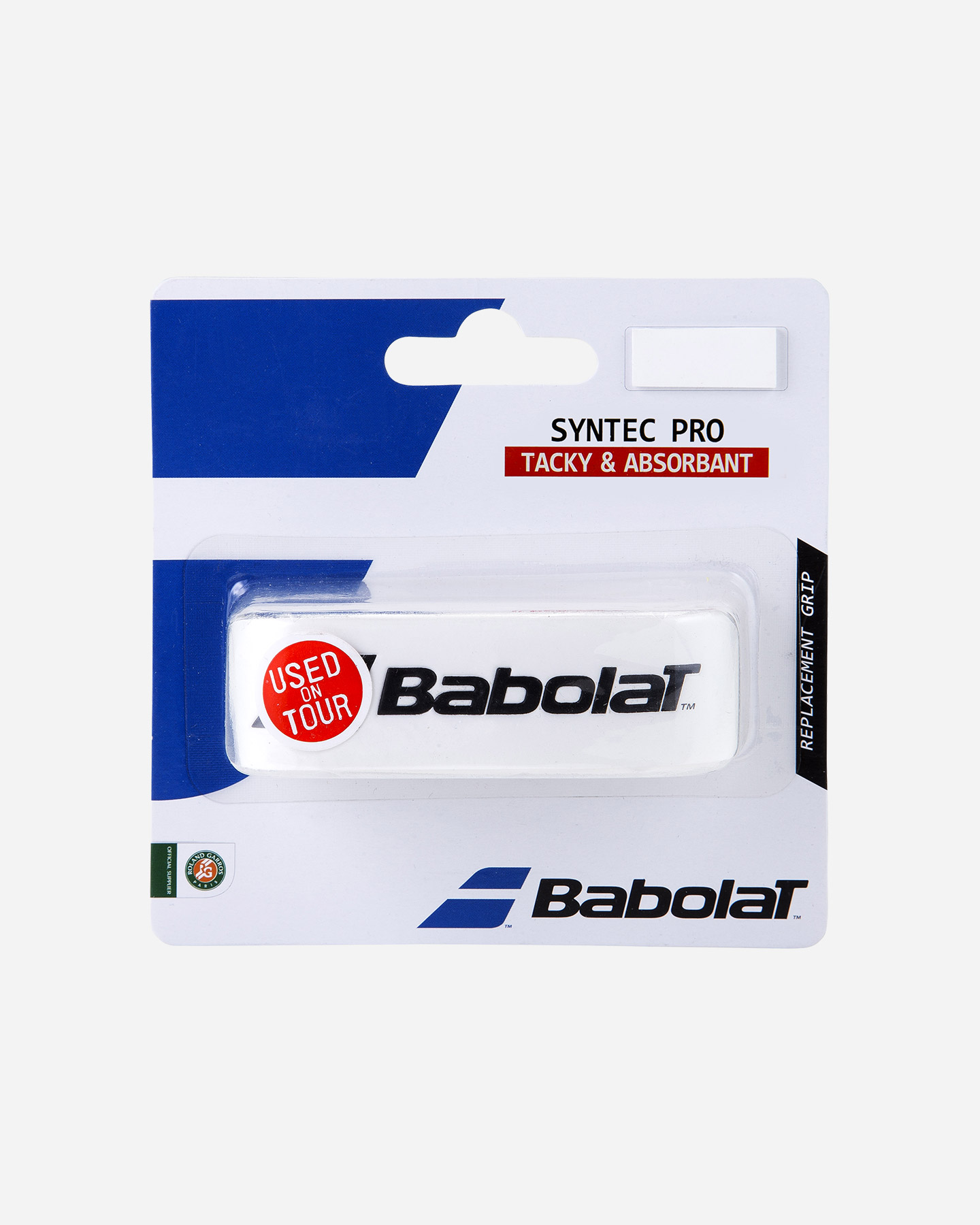 Grip tennis BABOLAT SYNTEC PRO - Color mix - 0 | Cisalfa Sport
