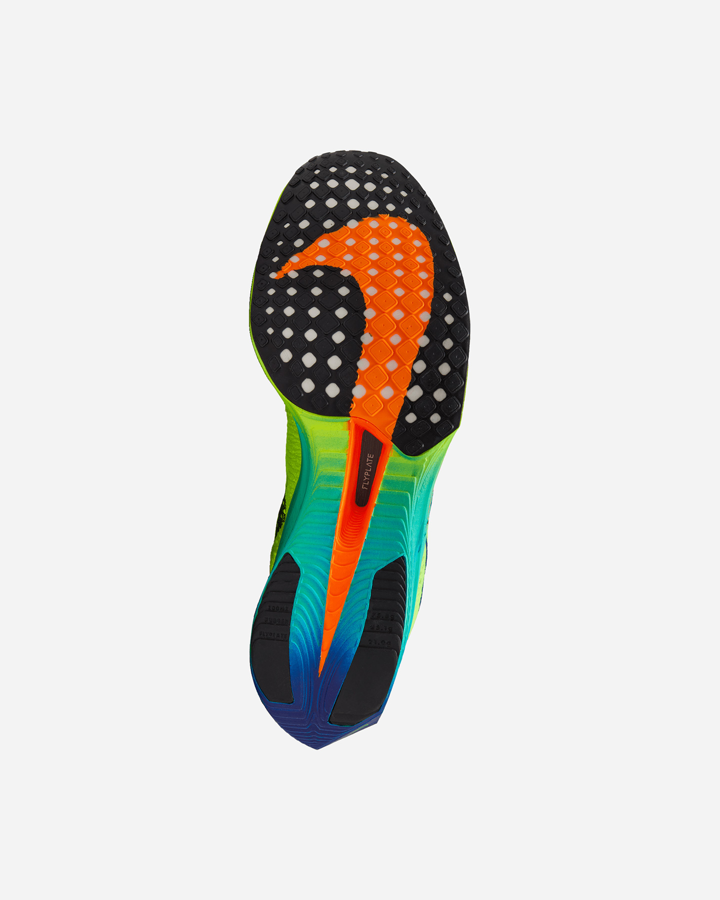 Scarpe running NIKE VAPORFLY 3 M - Verde - 2 | Cisalfa Sport