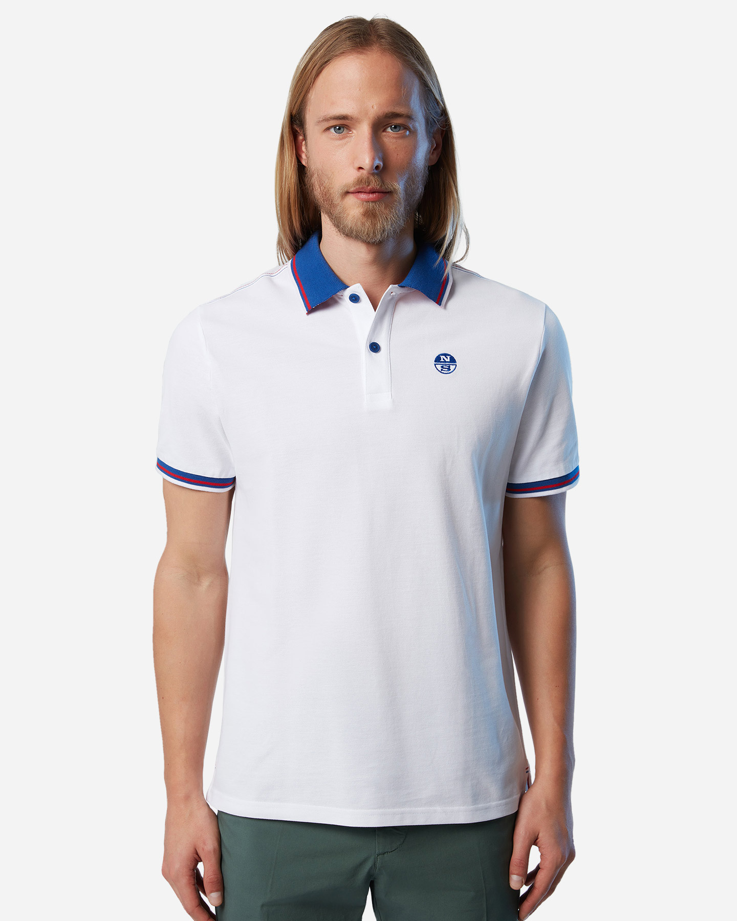 Polo NORTH SAILS SMALL LETTERING M - 0 | Cisalfa Sport