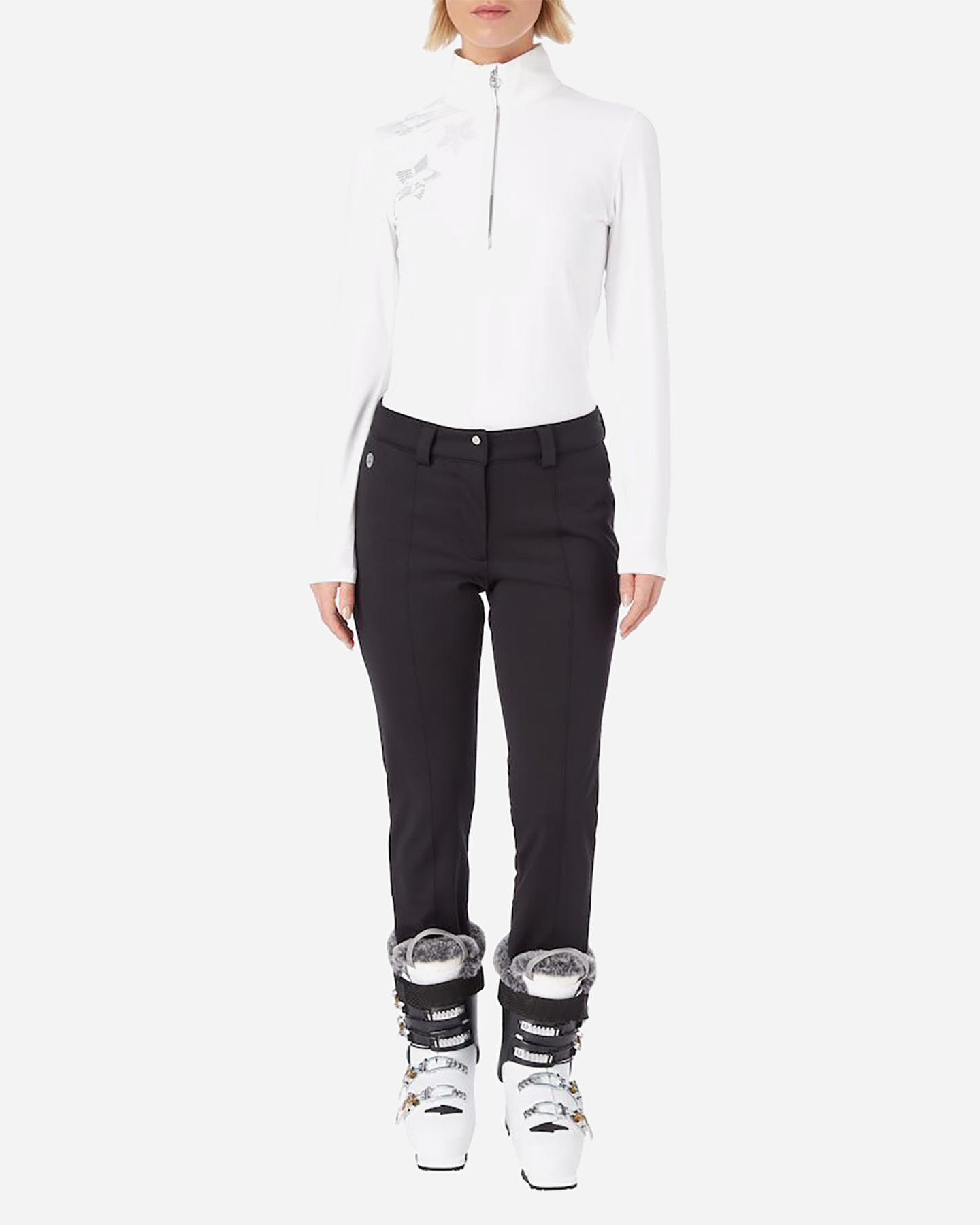Pantalone sci MCKINLEY SIDONI II W - Nero - 3 | Cisalfa Sport